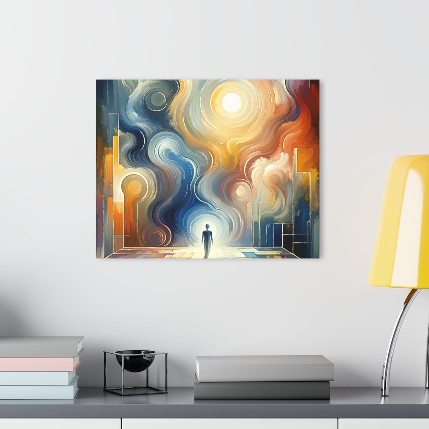 Spiritual Tranquil Sanctuary Acrylic Prints (French Cleat Hanging) - ATUH.ART