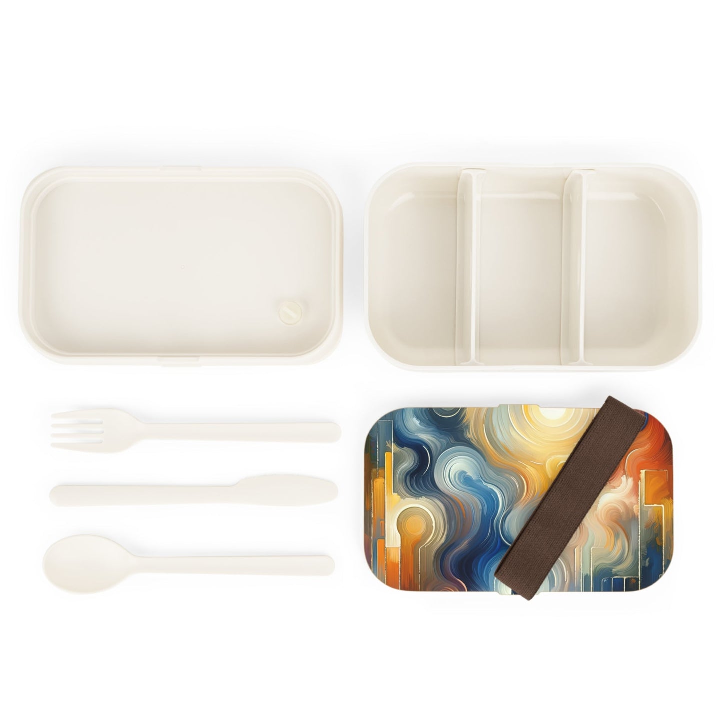 Spiritual Tranquil Sanctuary Bento Lunch Box - ATUH.ART