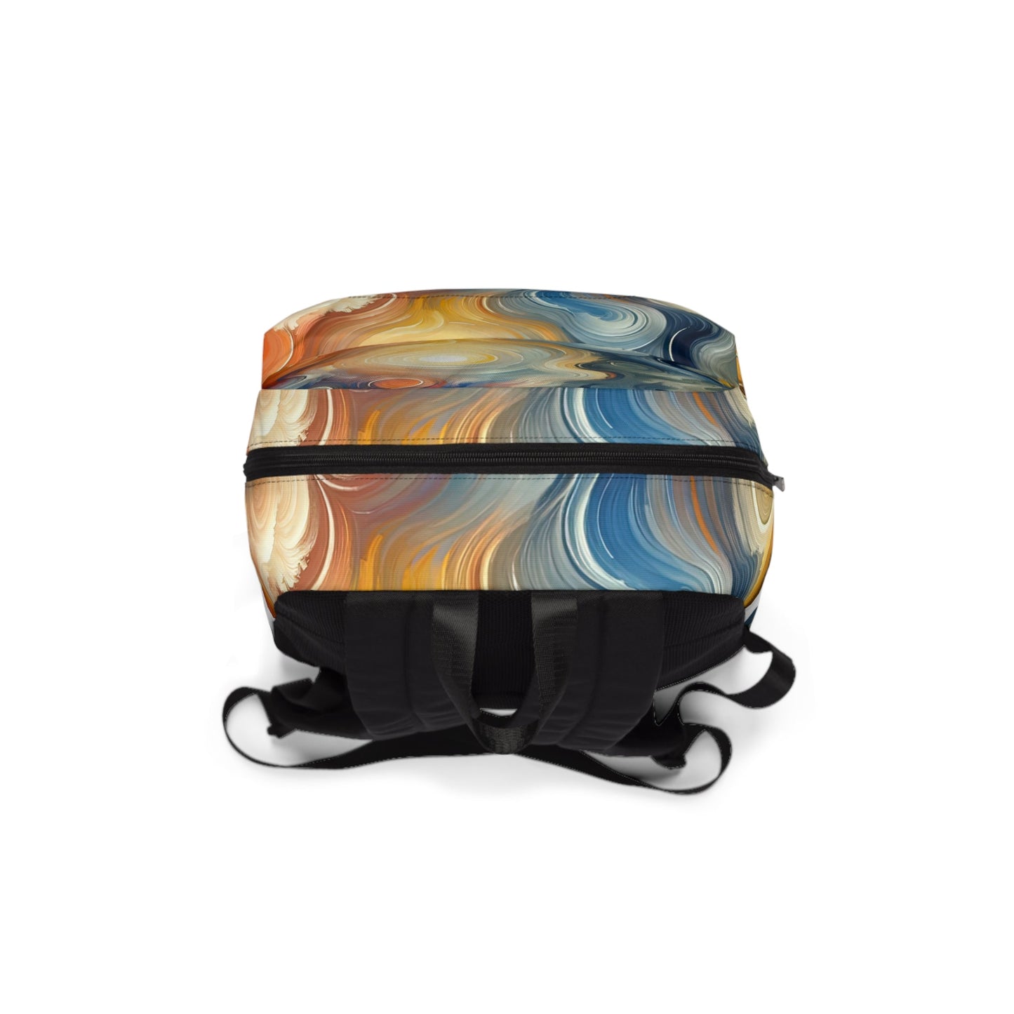 Spiritual Tranquil Sanctuary Unisex Classic Backpack - ATUH.ART