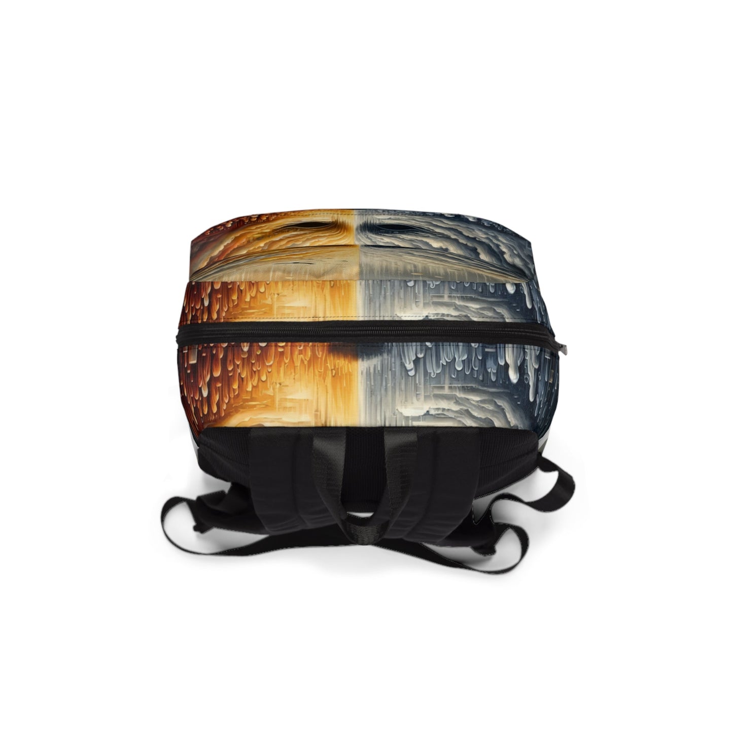 Subdued Revolutionary Currents Unisex Classic Backpack - ATUH.ART