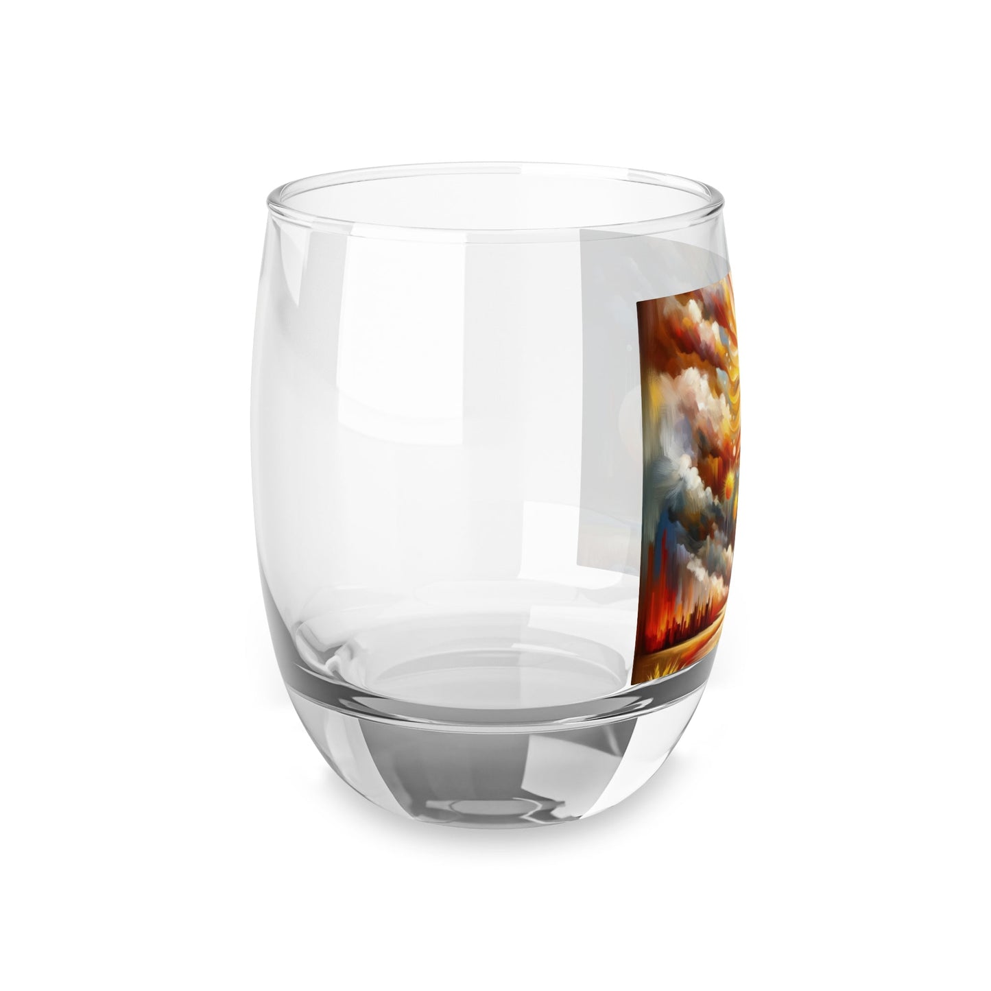 Sunshine Harvest Journey Whiskey Glass - ATUH.ART