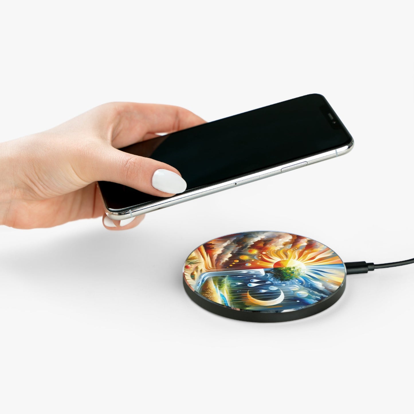 Sunshine Harvest Journey Wireless Charger - ATUH.ART