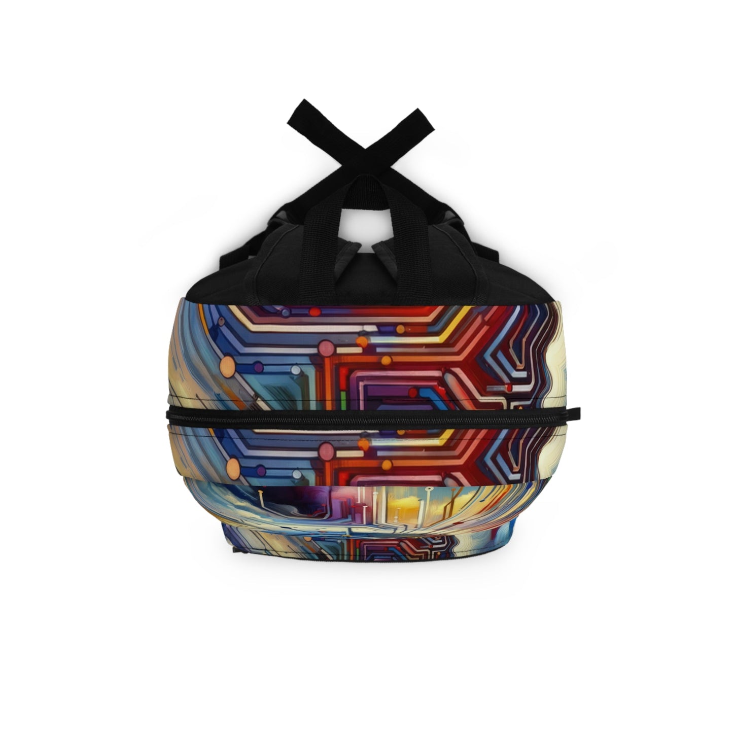 Supportive Digital Empathy Backpack - ATUH.ART
