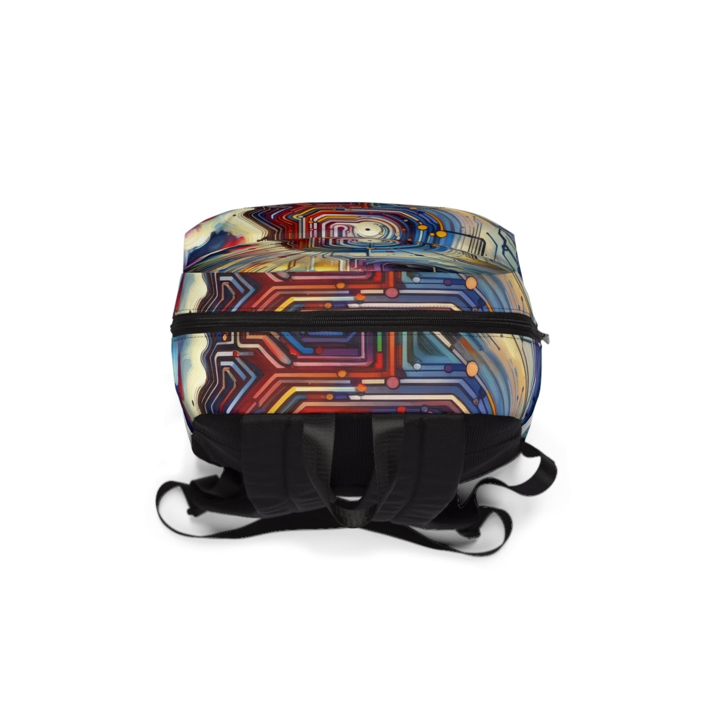 Supportive Digital Empathy Unisex Classic Backpack - ATUH.ART