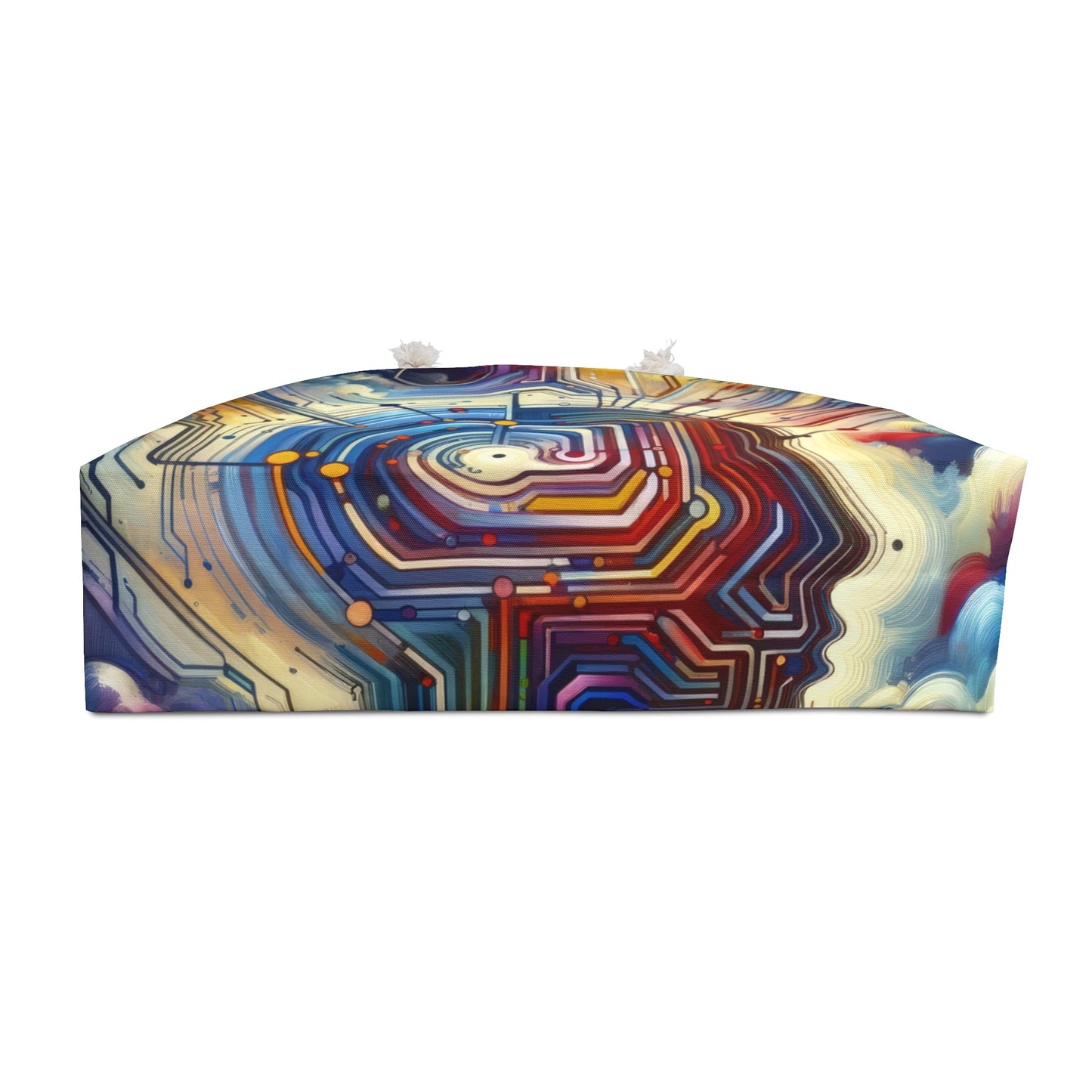 Supportive Digital Empathy Weekender Bag - ATUH.ART