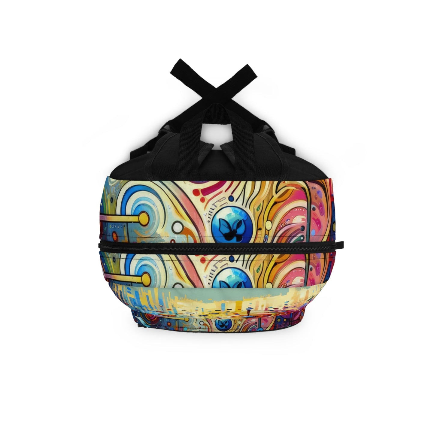 Supportive Divided Empathy Backpack - ATUH.ART