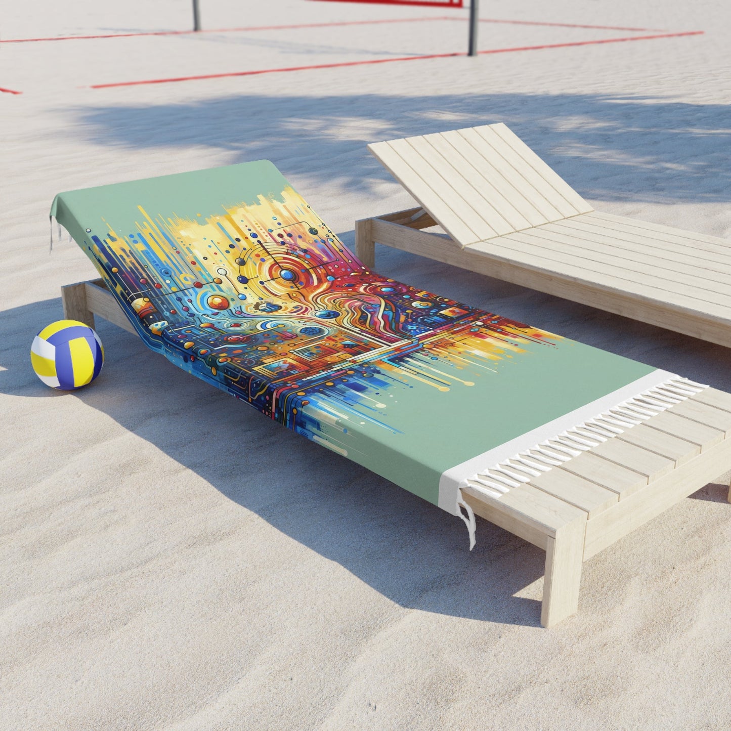 Supportive Divided Empathy Boho Beach Cloth - ATUH.ART