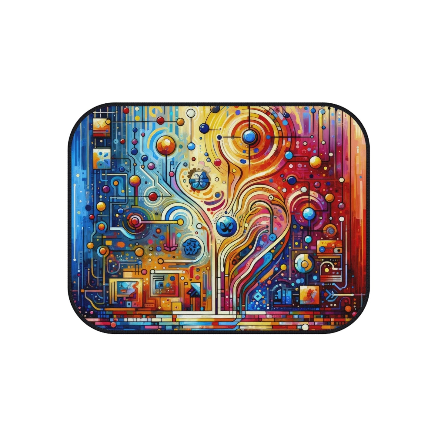 Supportive Divided Empathy Car Mats (Set of 4) - ATUH.ART