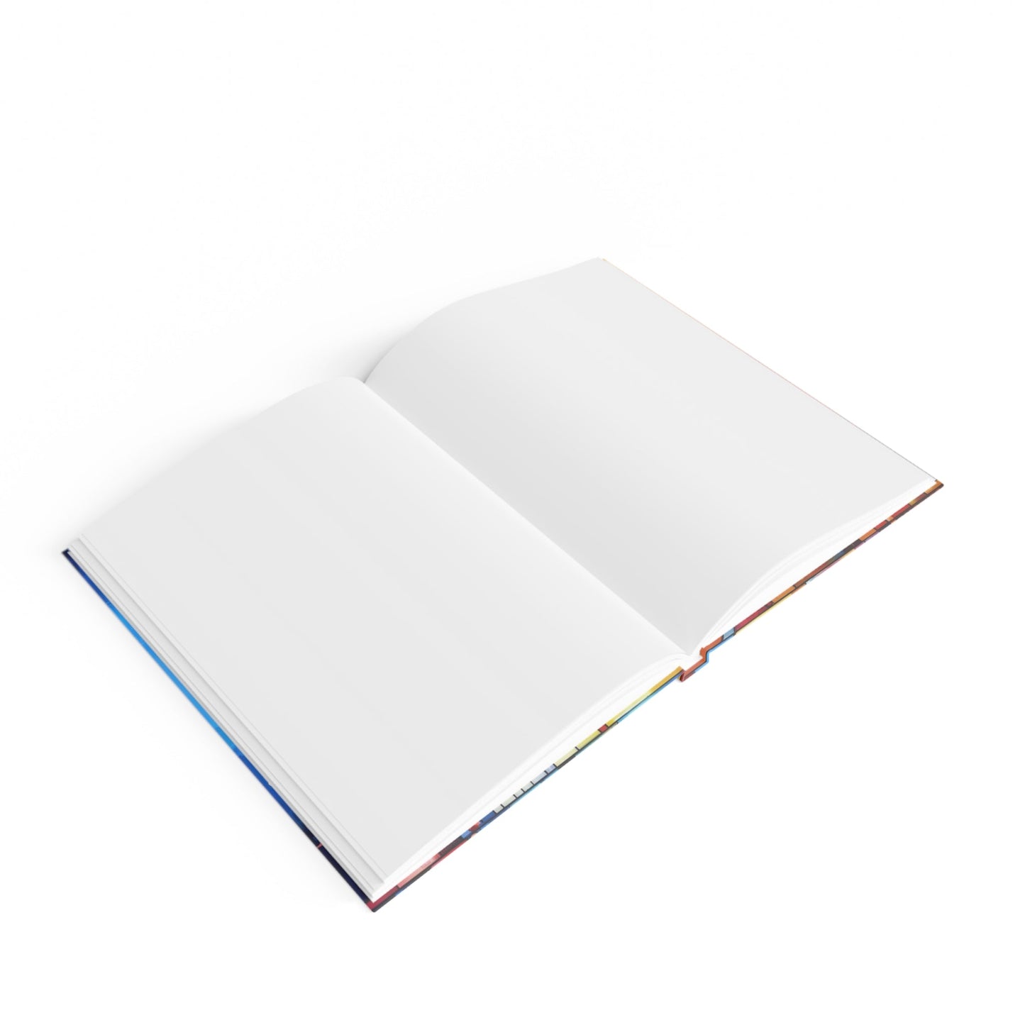 Supportive Divided Empathy Journal - Blank - ATUH.ART