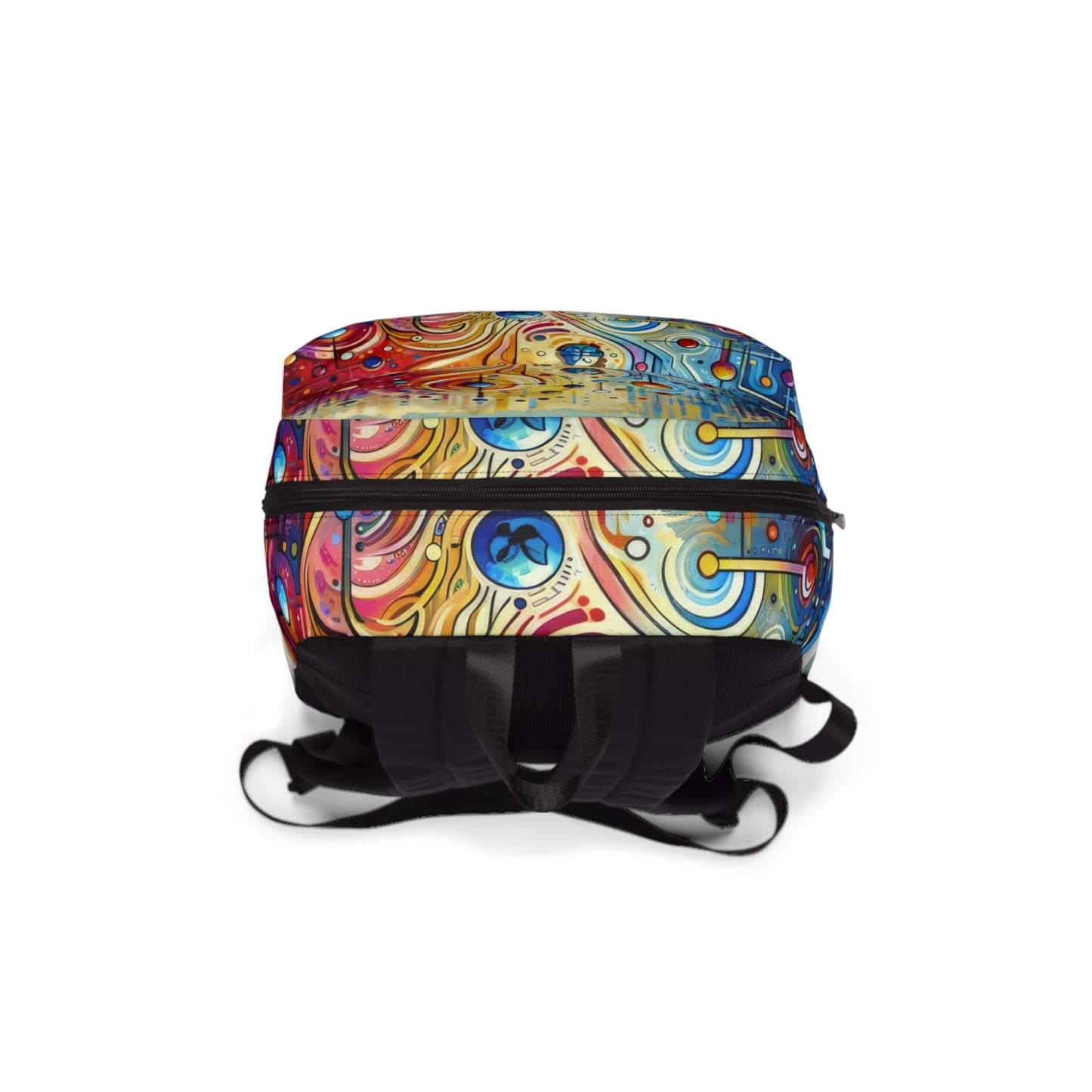 Supportive Divided Empathy Unisex Classic Backpack - ATUH.ART