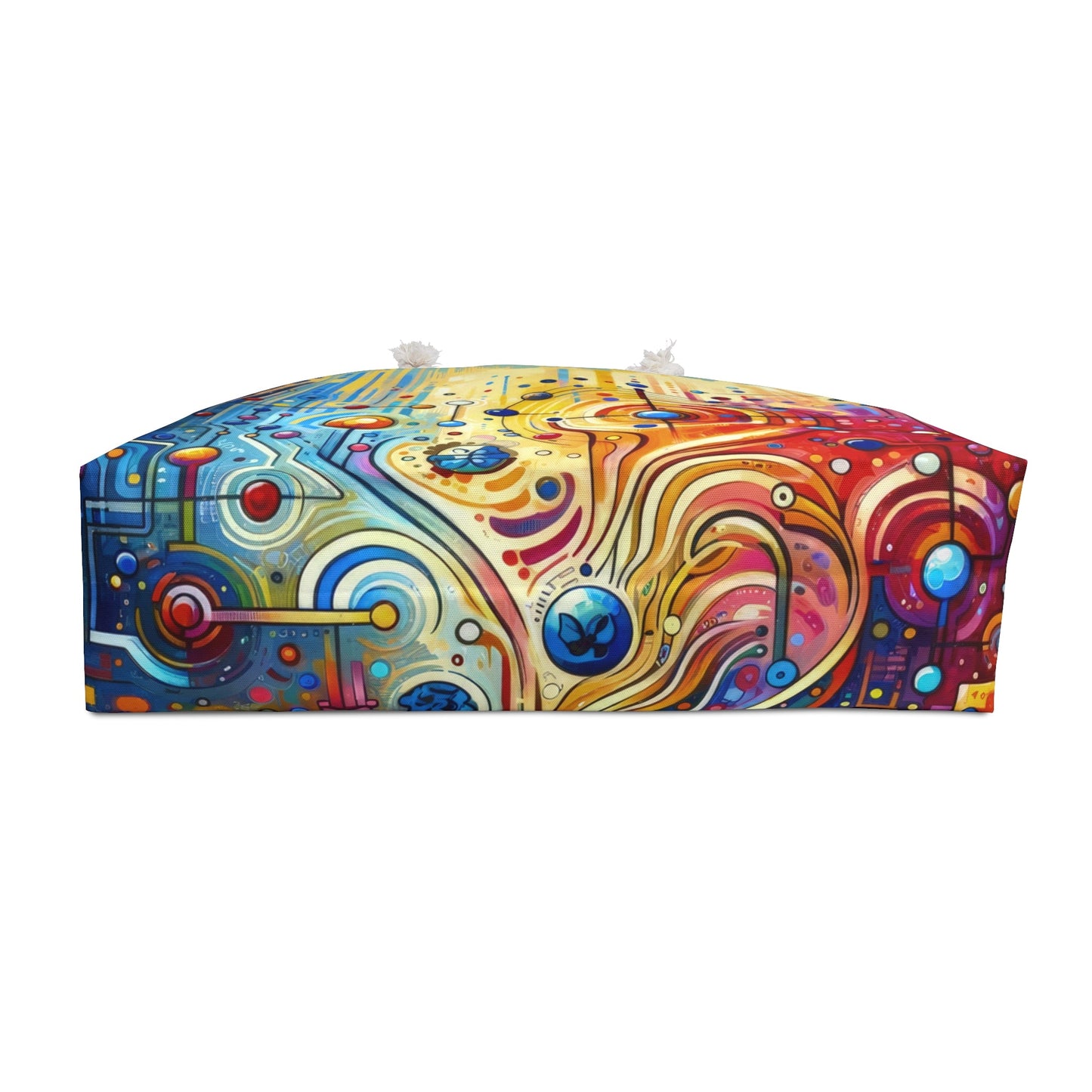 Supportive Divided Empathy Weekender Bag - ATUH.ART