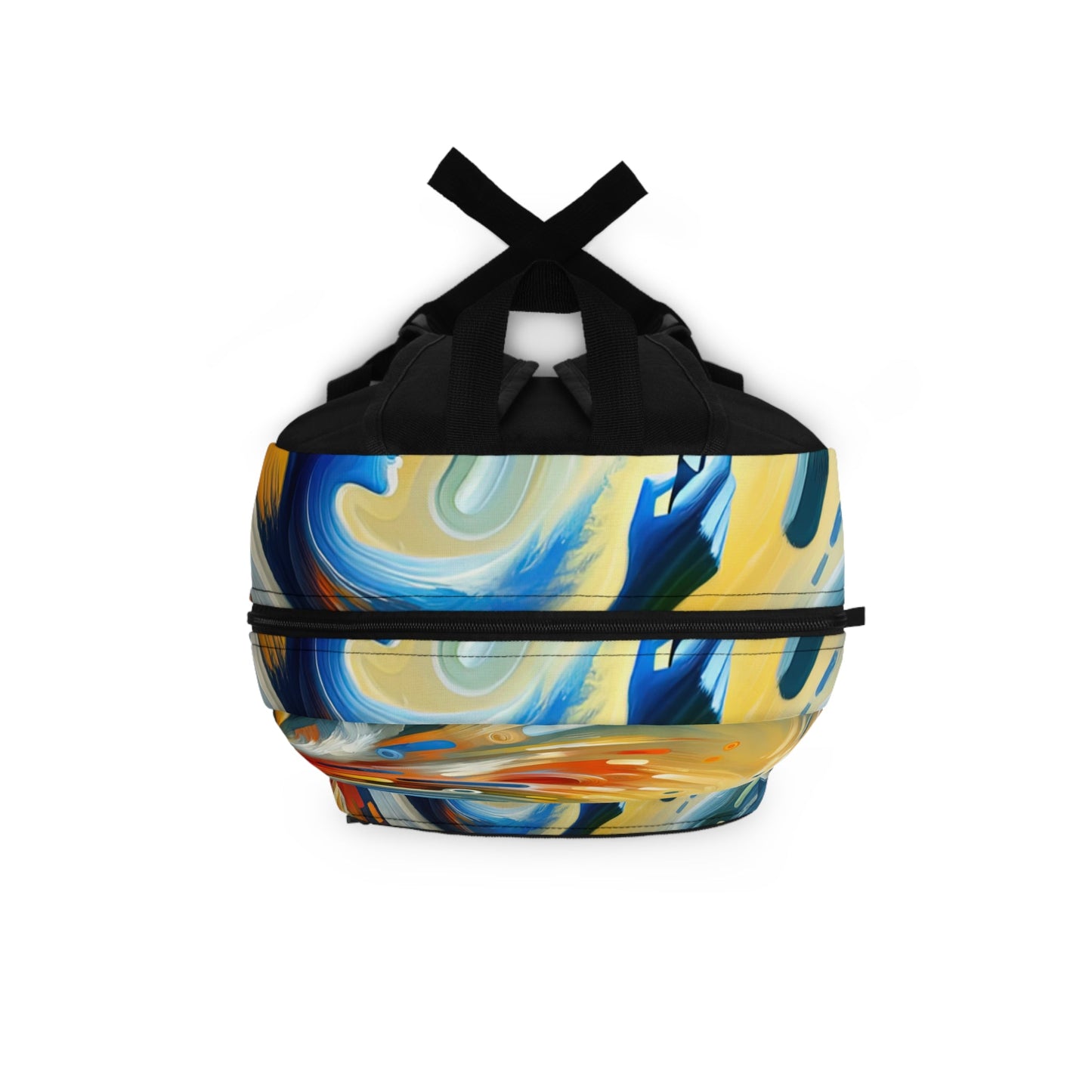 Swipe Connection Tachism Backpack - ATUH.ART