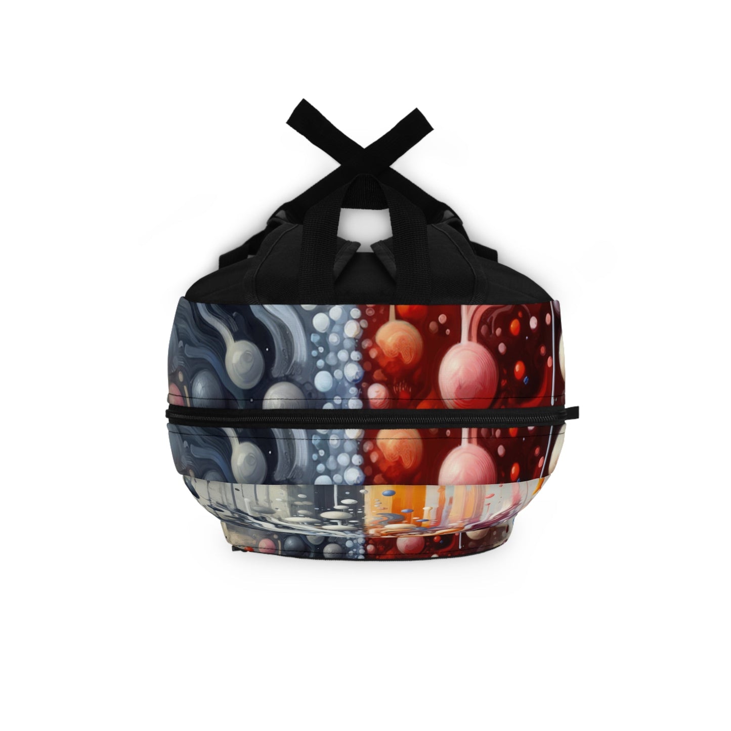 Symbiotic Exchange Abstract Backpack - ATUH.ART