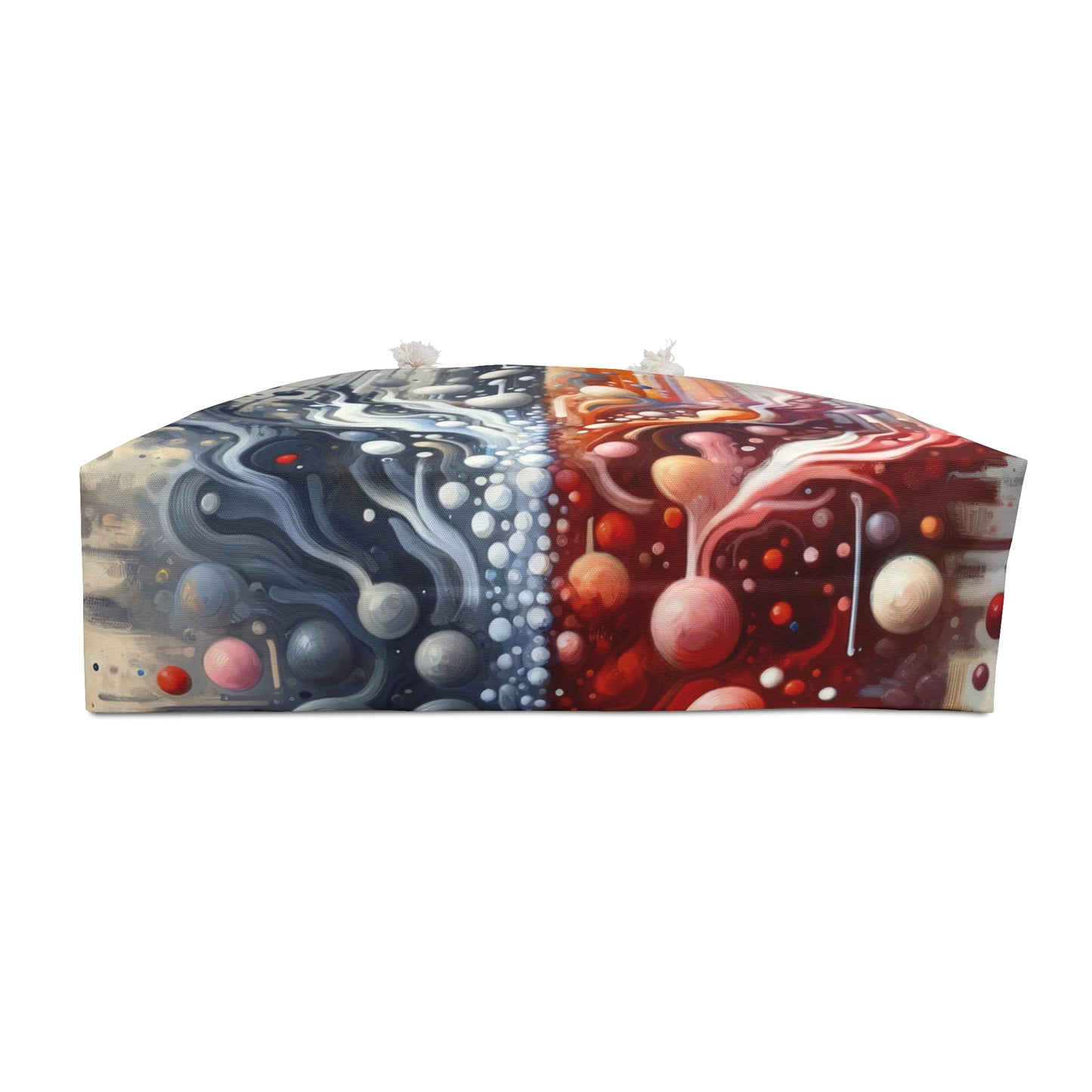 Symbiotic Exchange Abstract Weekender Bag - ATUH.ART