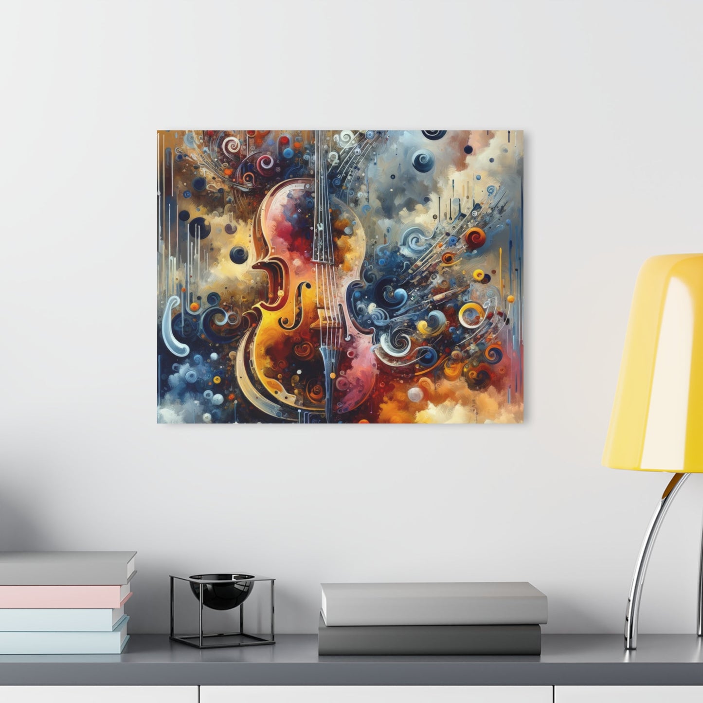 Symphonic Choices Canvas Acrylic Prints (French Cleat Hanging) - ATUH.ART