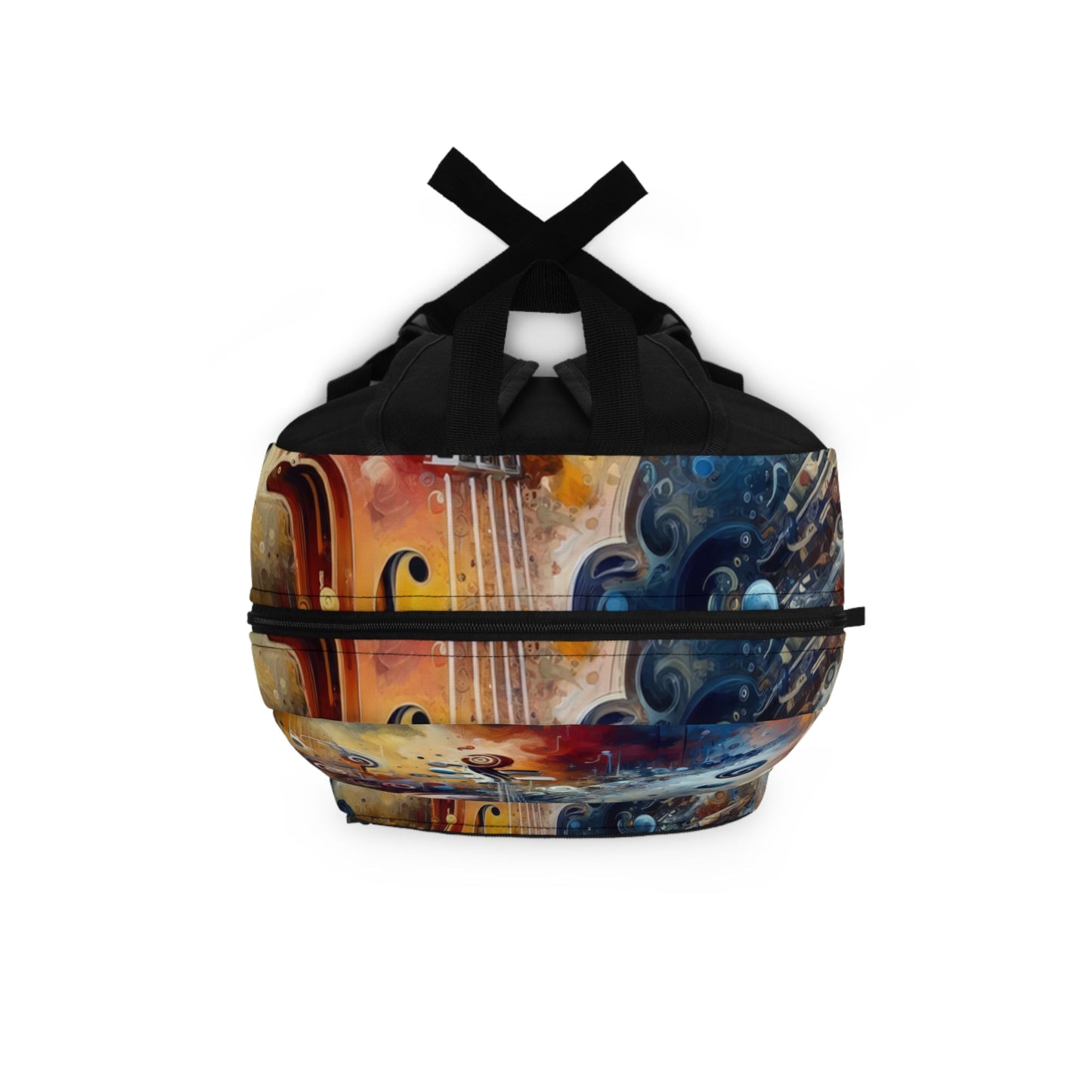 Symphonic Choices Canvas Backpack - ATUH.ART