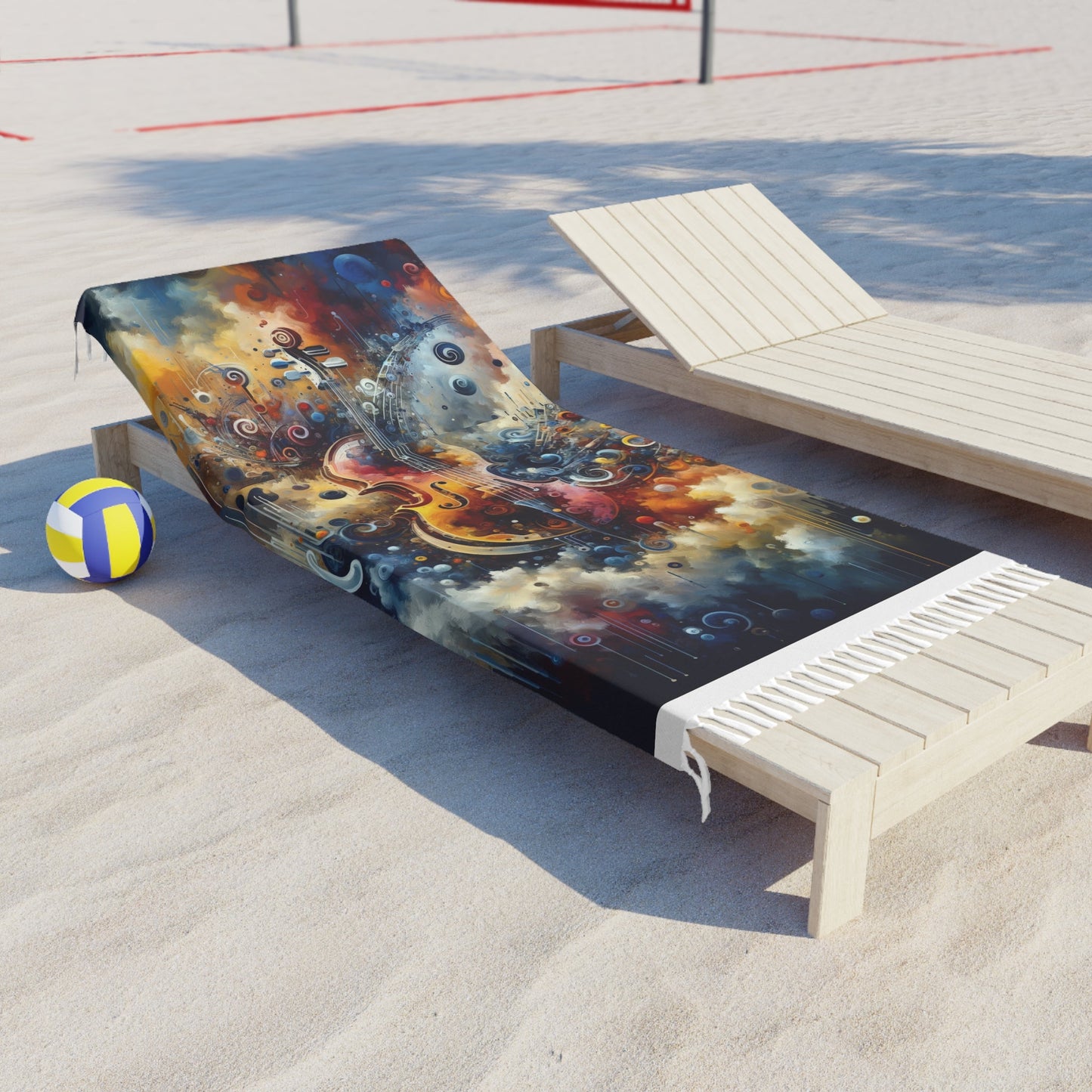 Symphonic Choices Canvas Boho Beach Cloth - ATUH.ART