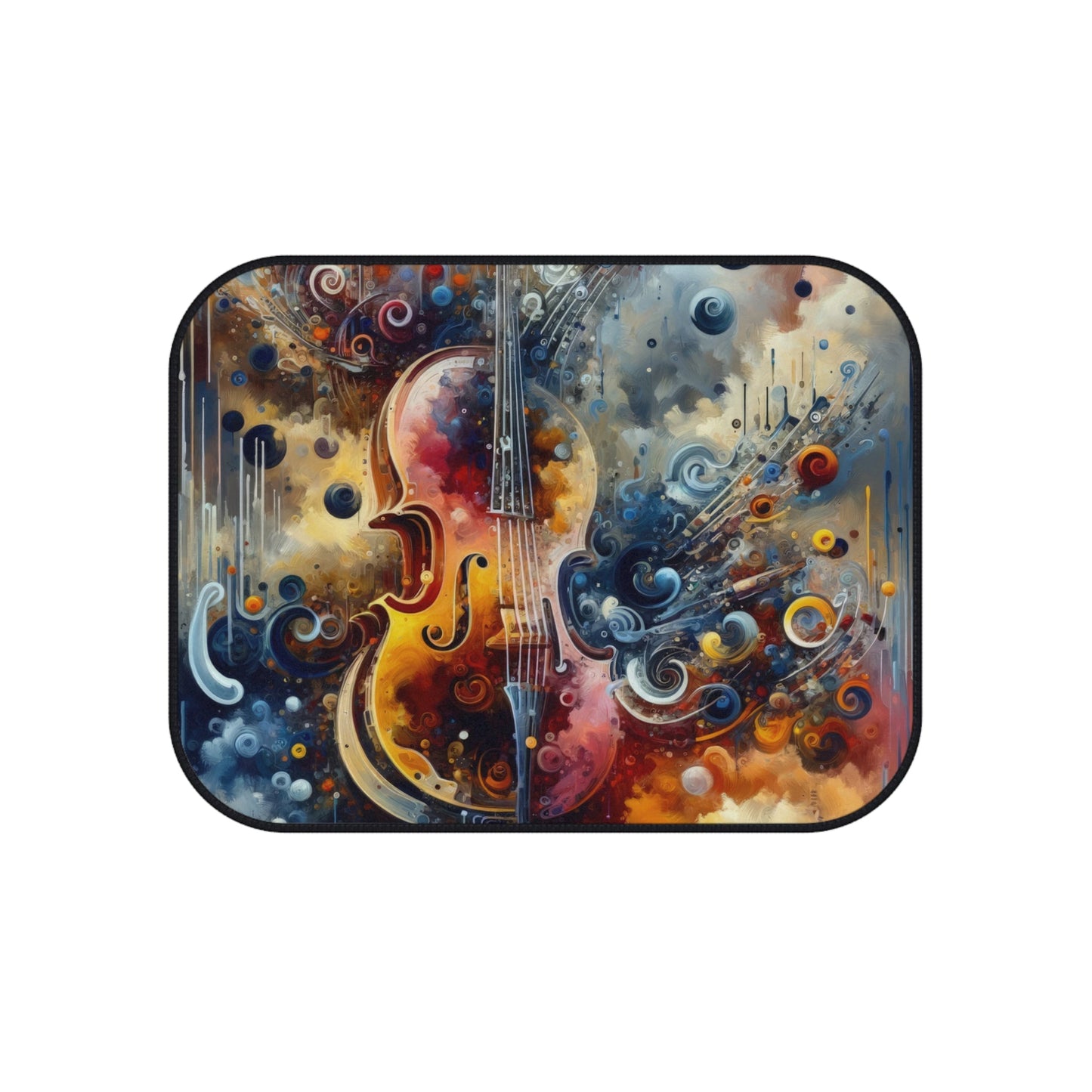 Symphonic Choices Canvas Car Mats (Set of 4) - ATUH.ART