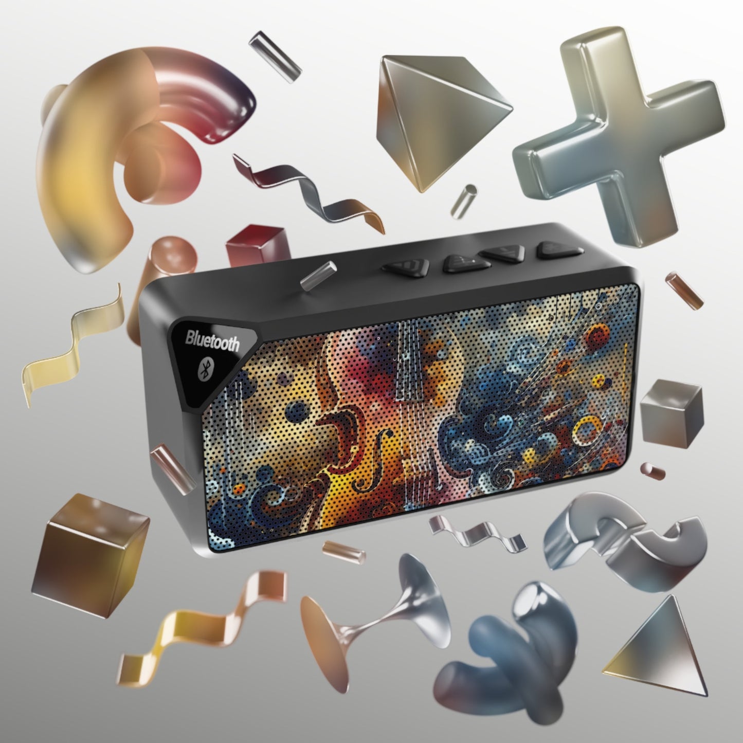 Symphonic Choices Canvas Jabba Bluetooth Speaker - ATUH.ART