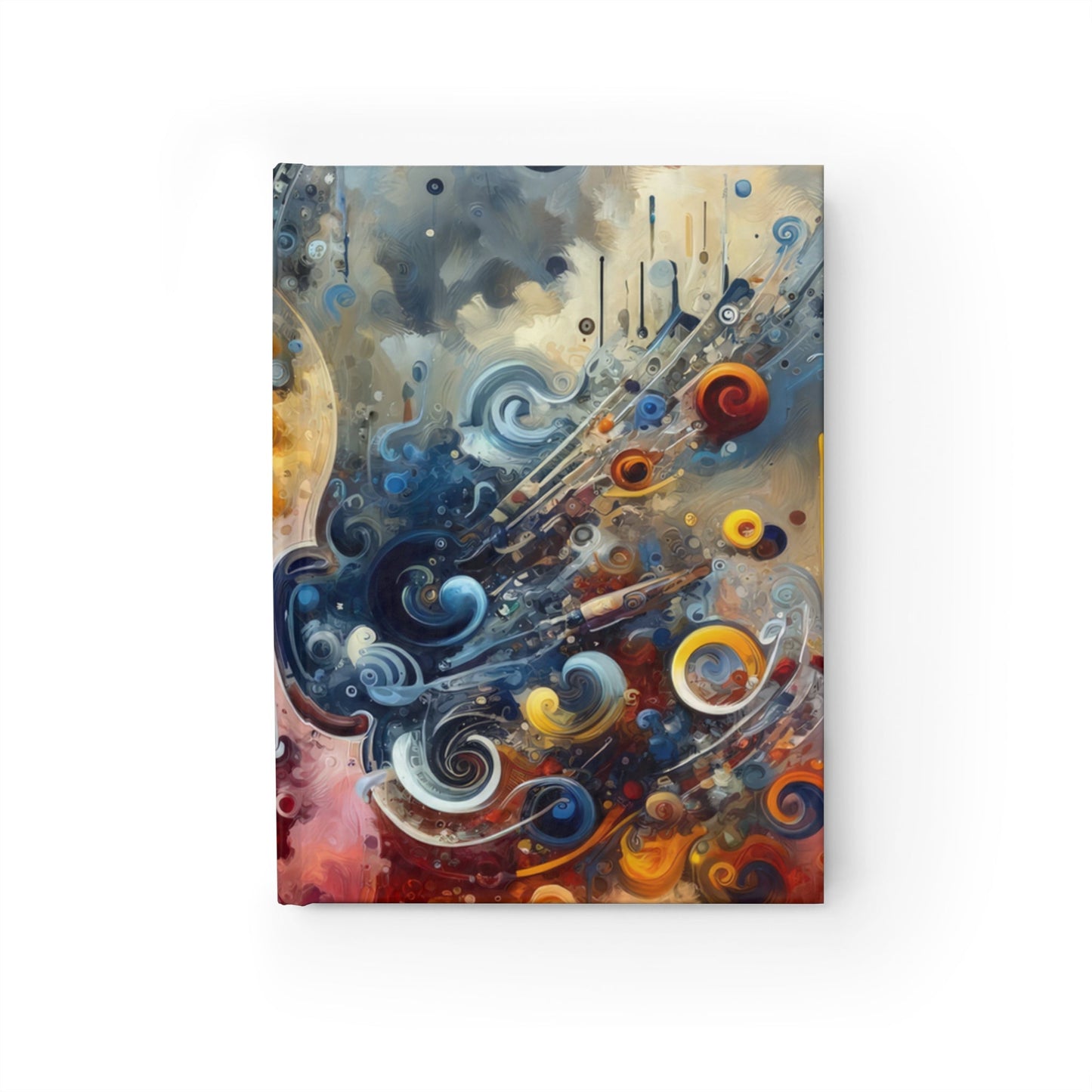 Symphonic Choices Canvas Journal - Blank - ATUH.ART