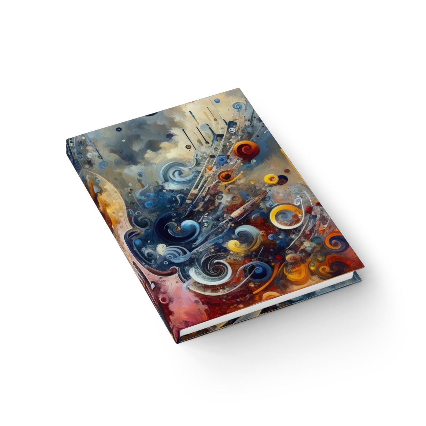 Symphonic Choices Canvas Journal - Blank - ATUH.ART