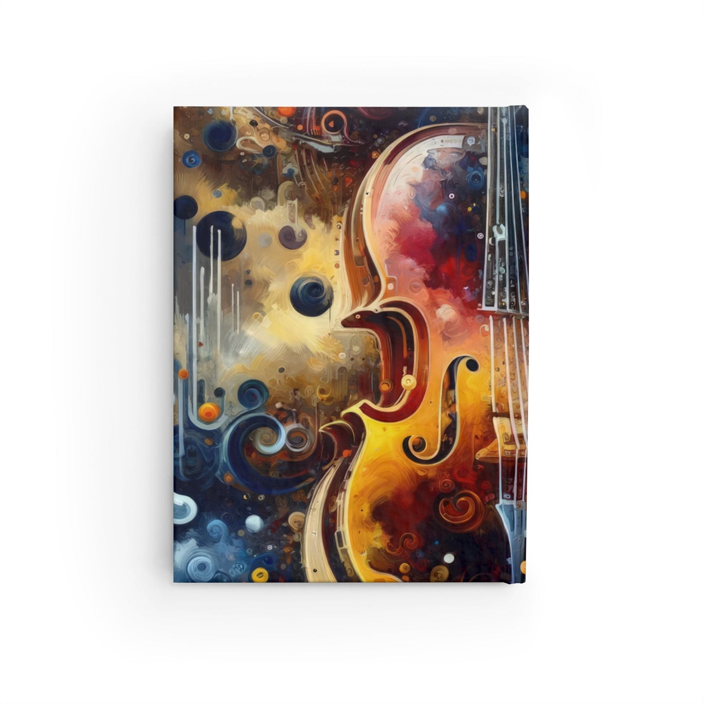 Symphonic Choices Canvas Journal - Blank - ATUH.ART