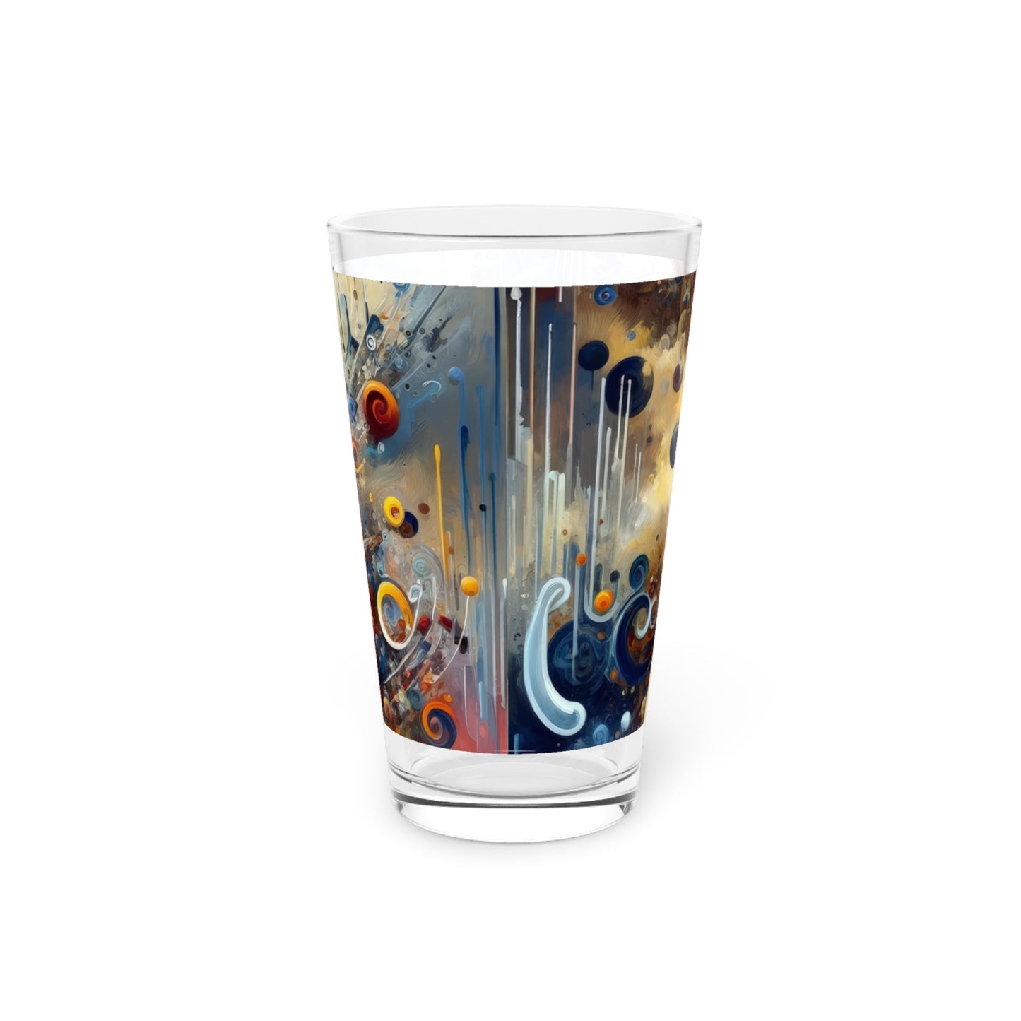Symphonic Choices Canvas Pint Glass, 16oz - ATUH.ART