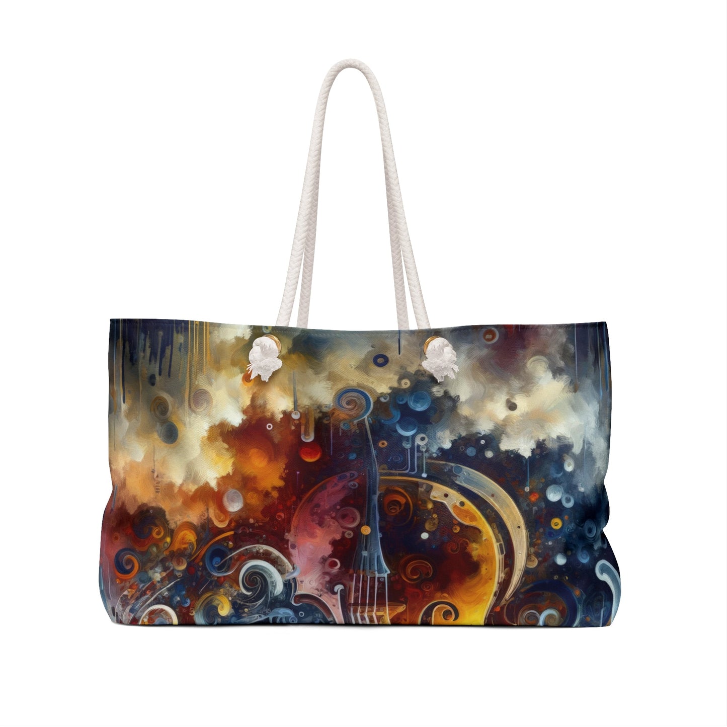 Symphonic Choices Canvas Weekender Bag - ATUH.ART