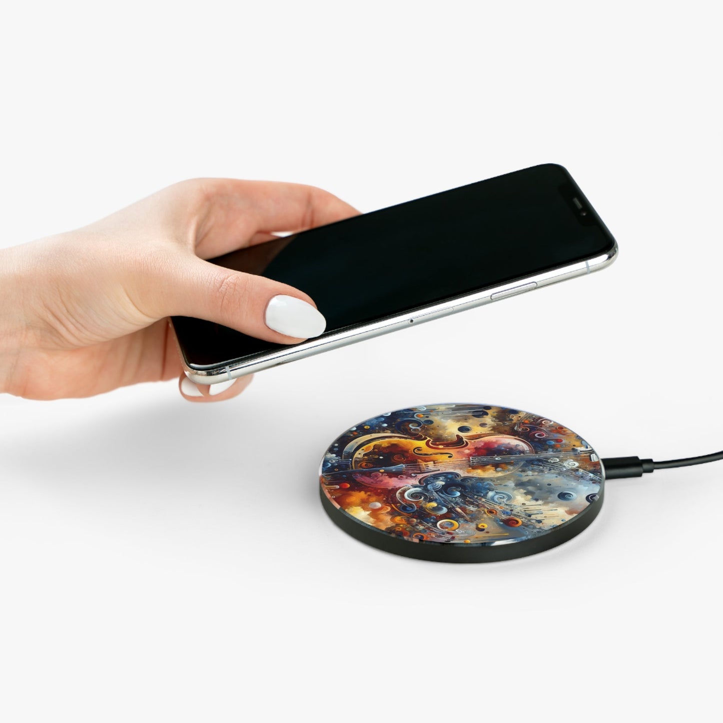Symphonic Choices Canvas Wireless Charger - ATUH.ART