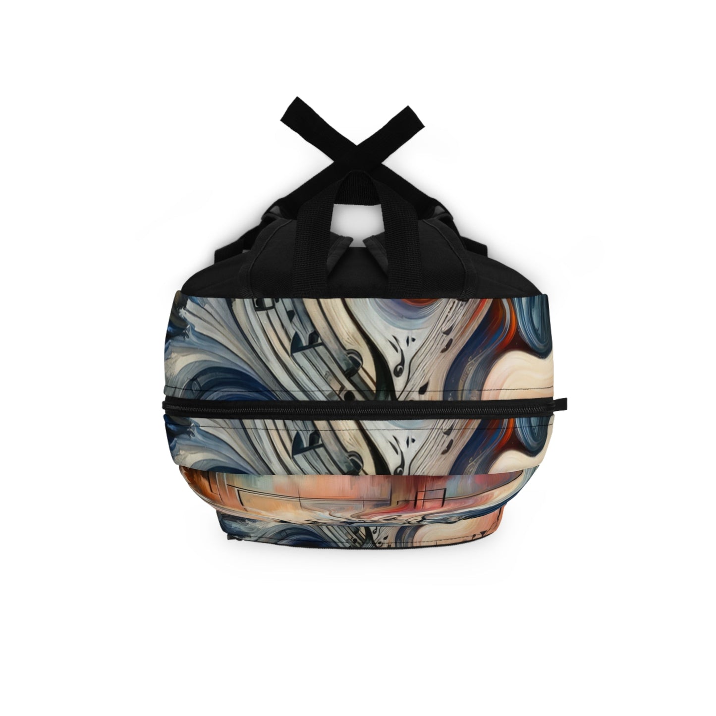 Symphonic Empathic Swirls Backpack - ATUH.ART