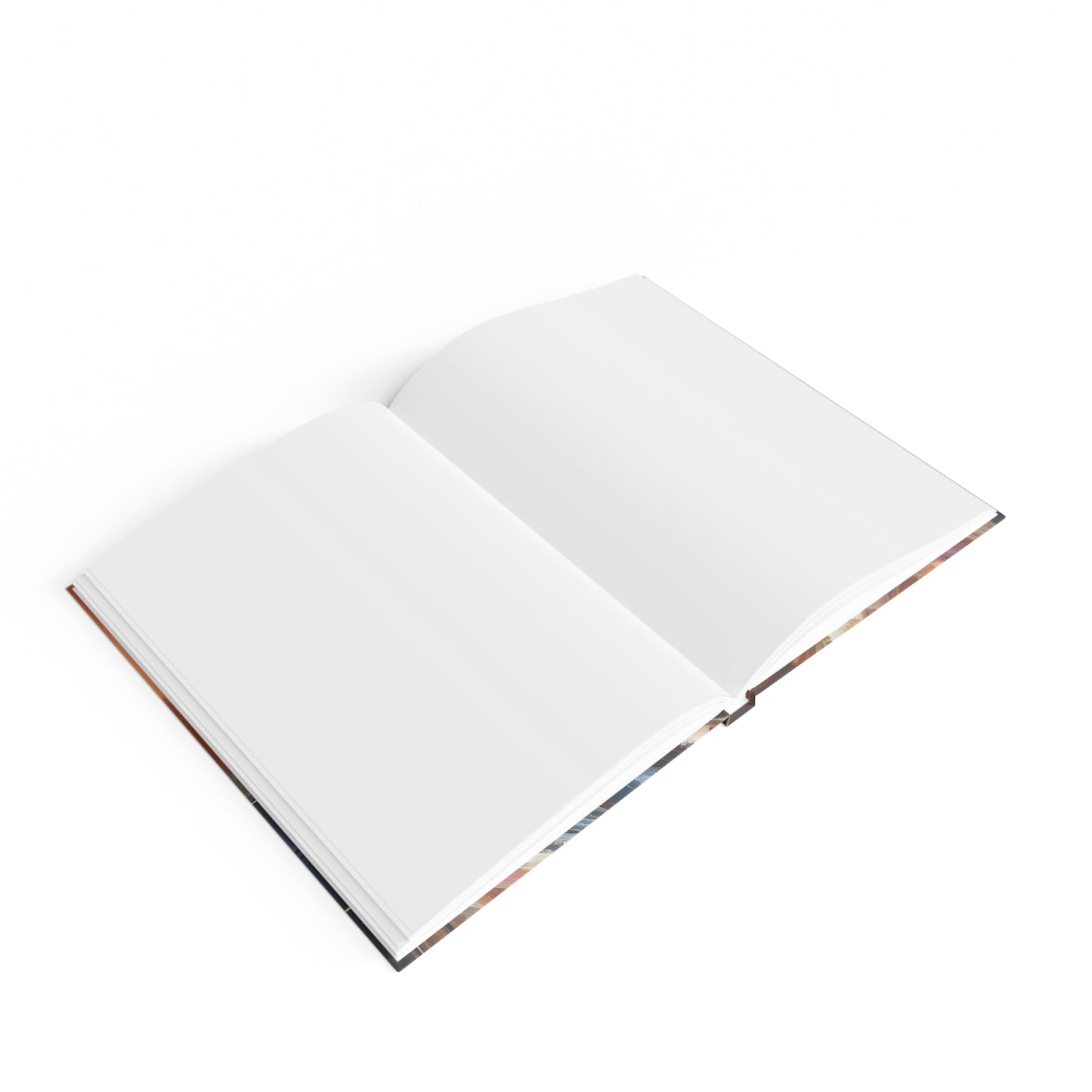 Symphonic Empathic Swirls Journal - Blank - ATUH.ART