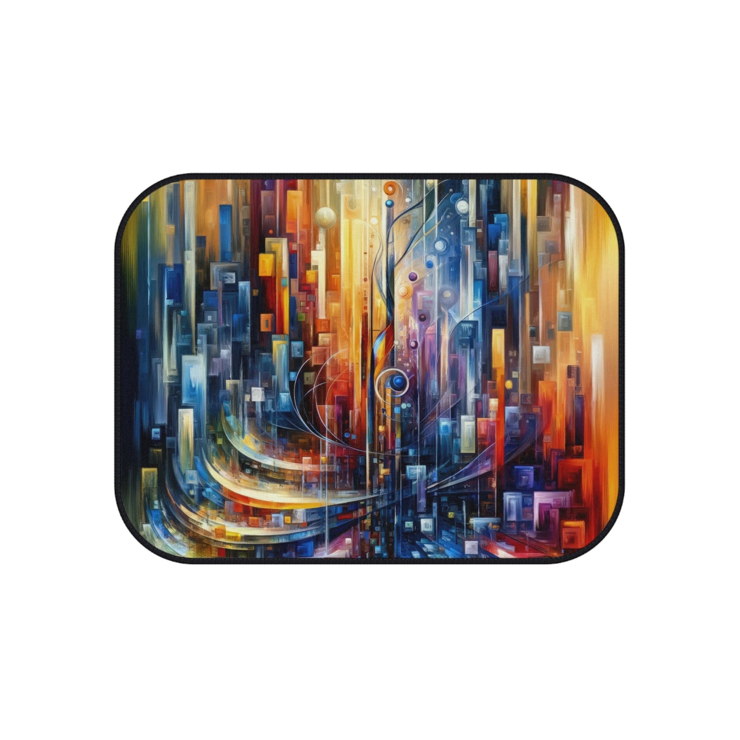 Symphonic Glass Resonance Car Mats (Set of 4) - ATUH.ART