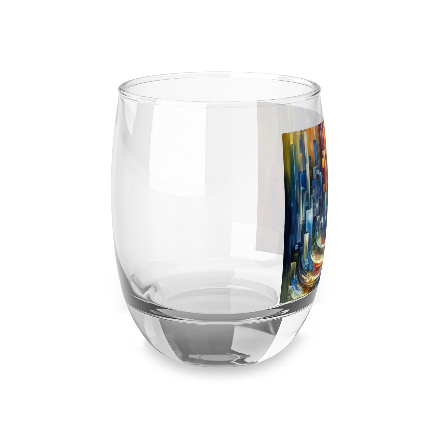 Symphonic Glass Resonance Whiskey Glass - ATUH.ART