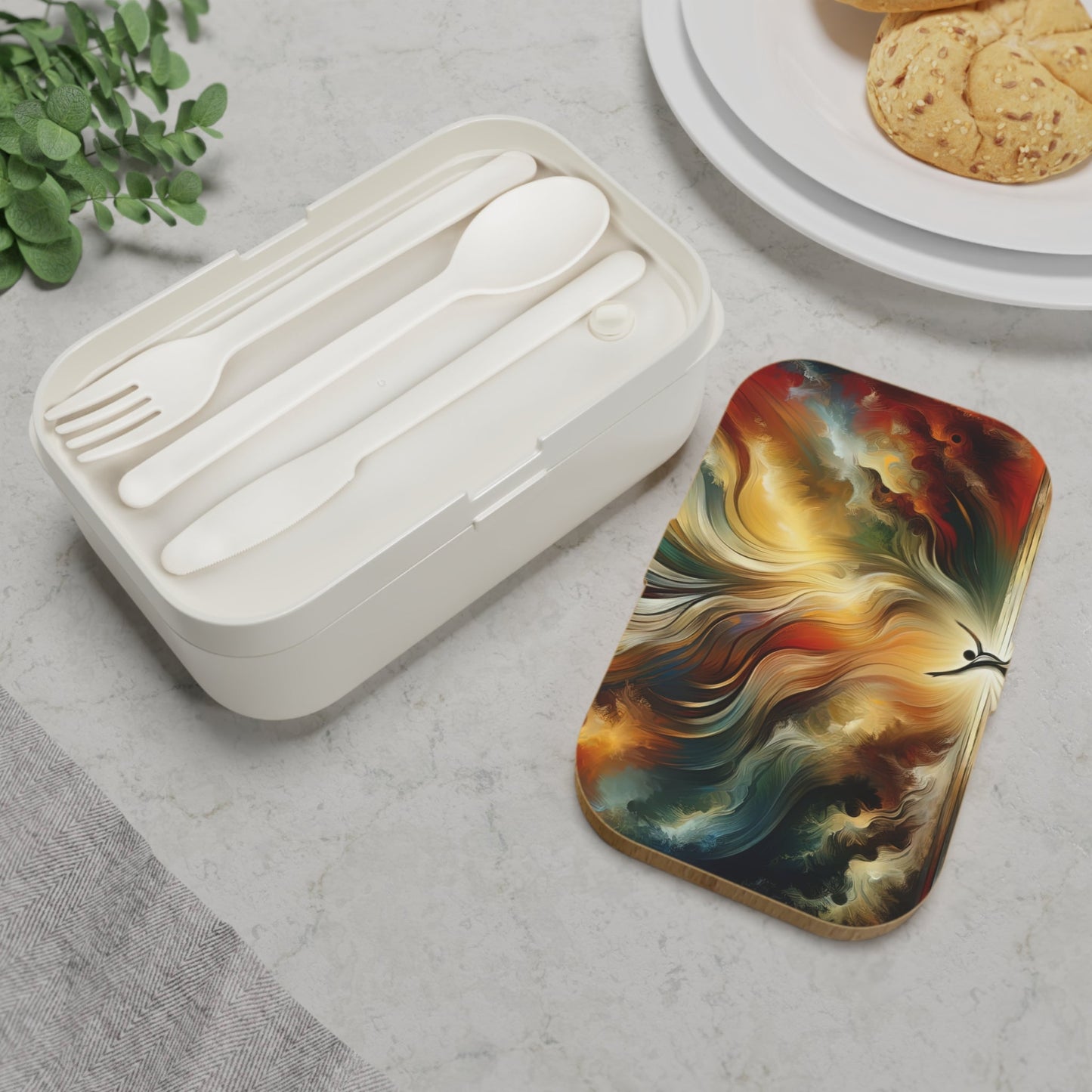 Symphonic Interconnectedness Shift Bento Lunch Box - ATUH.ART