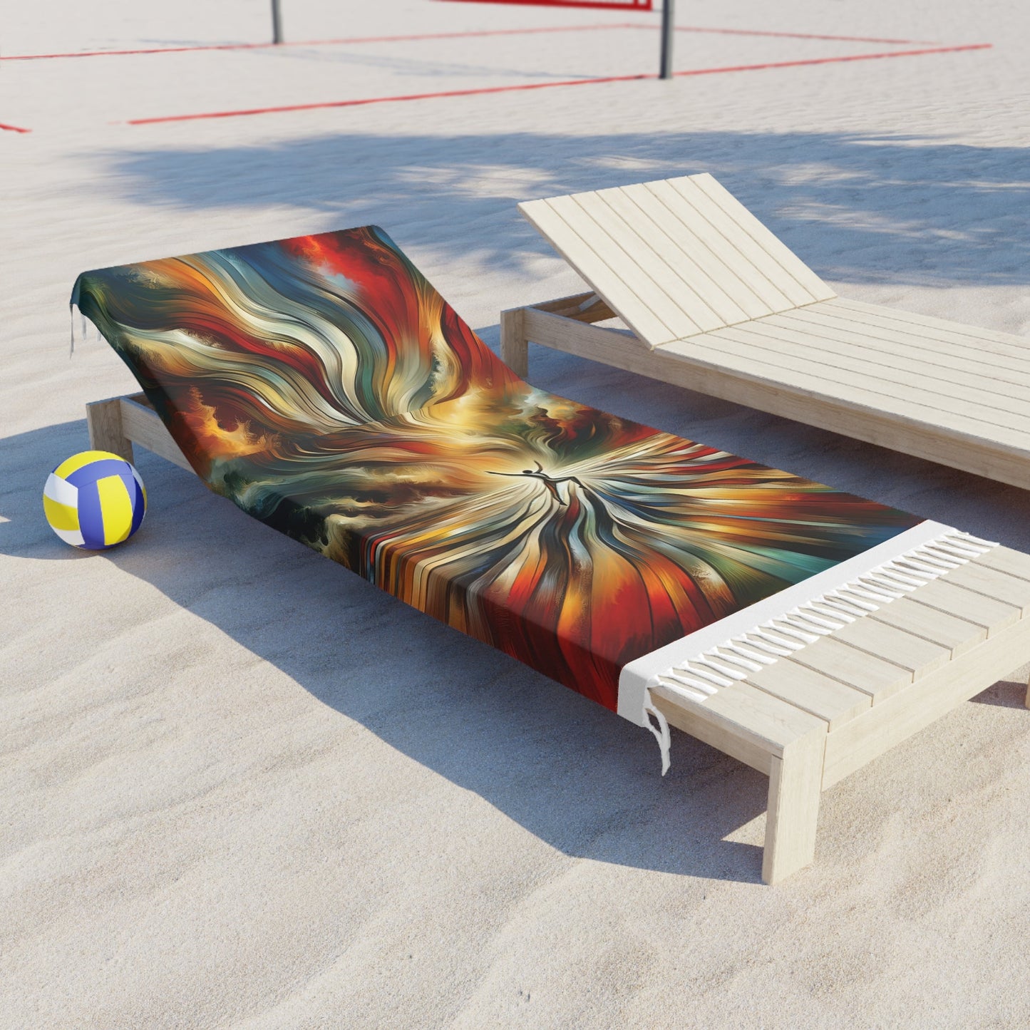 Symphonic Interconnectedness Shift Boho Beach Cloth - ATUH.ART