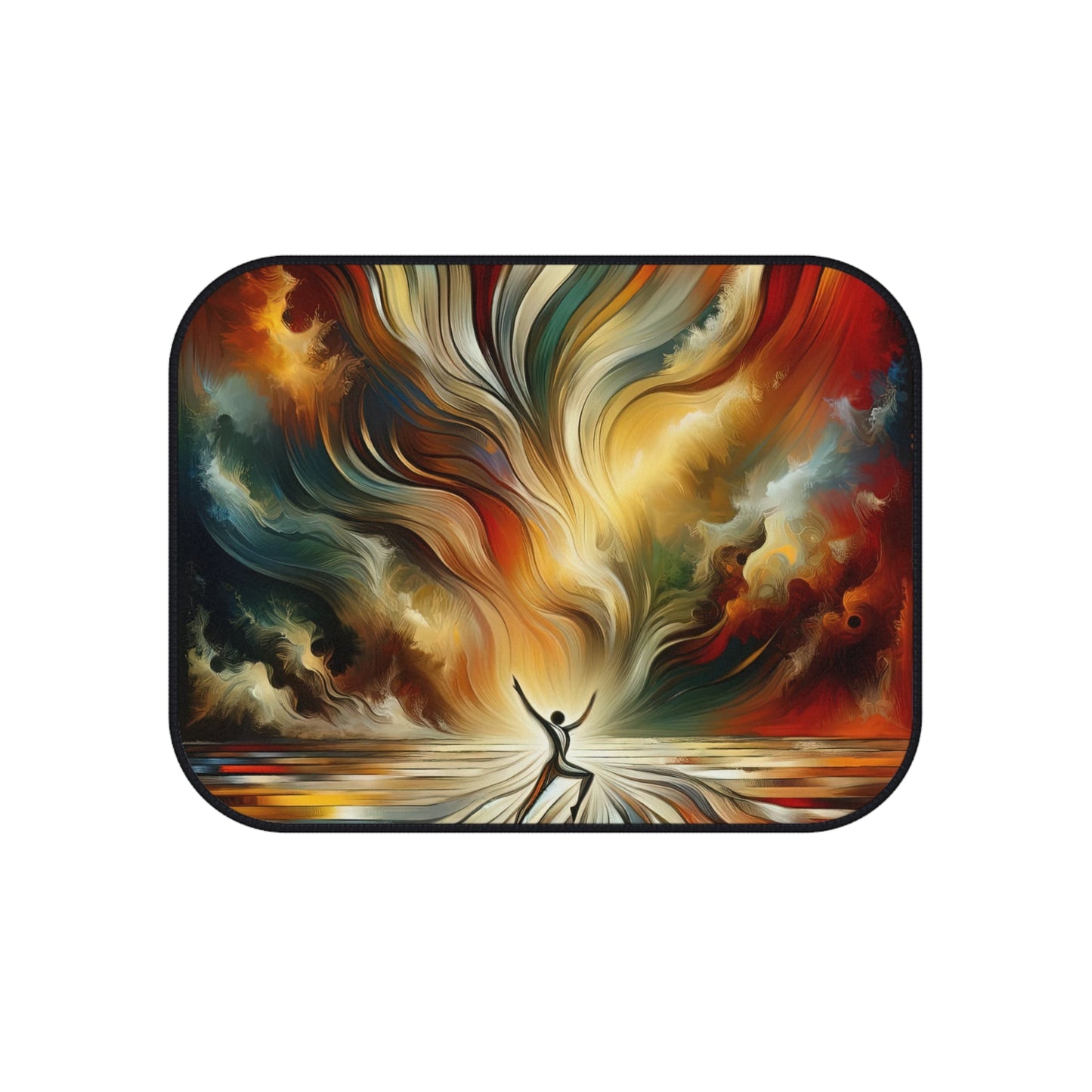 Symphonic Interconnectedness Shift Car Mats (Set of 4) - ATUH.ART