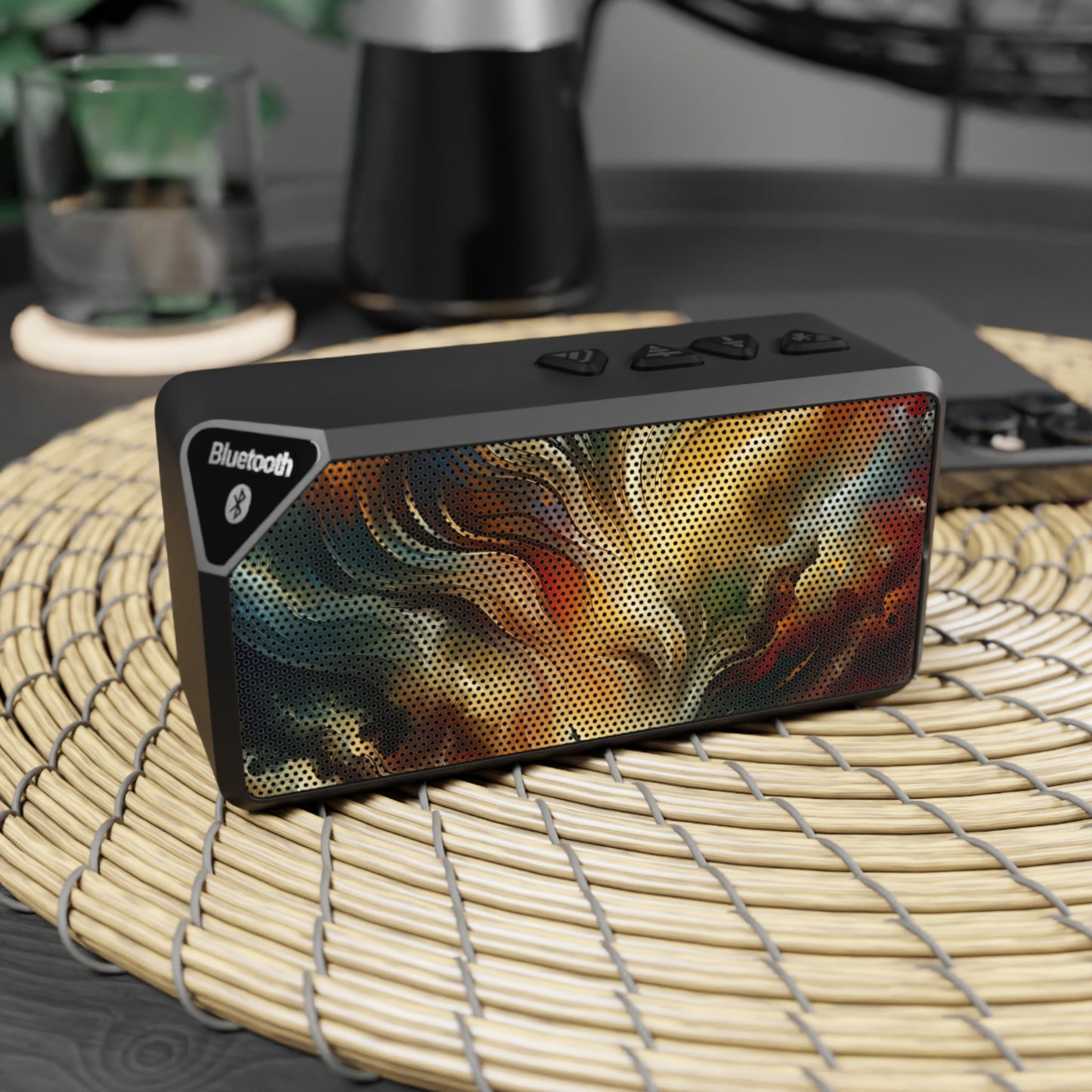 Symphonic Interconnectedness Shift Jabba Bluetooth Speaker - ATUH.ART