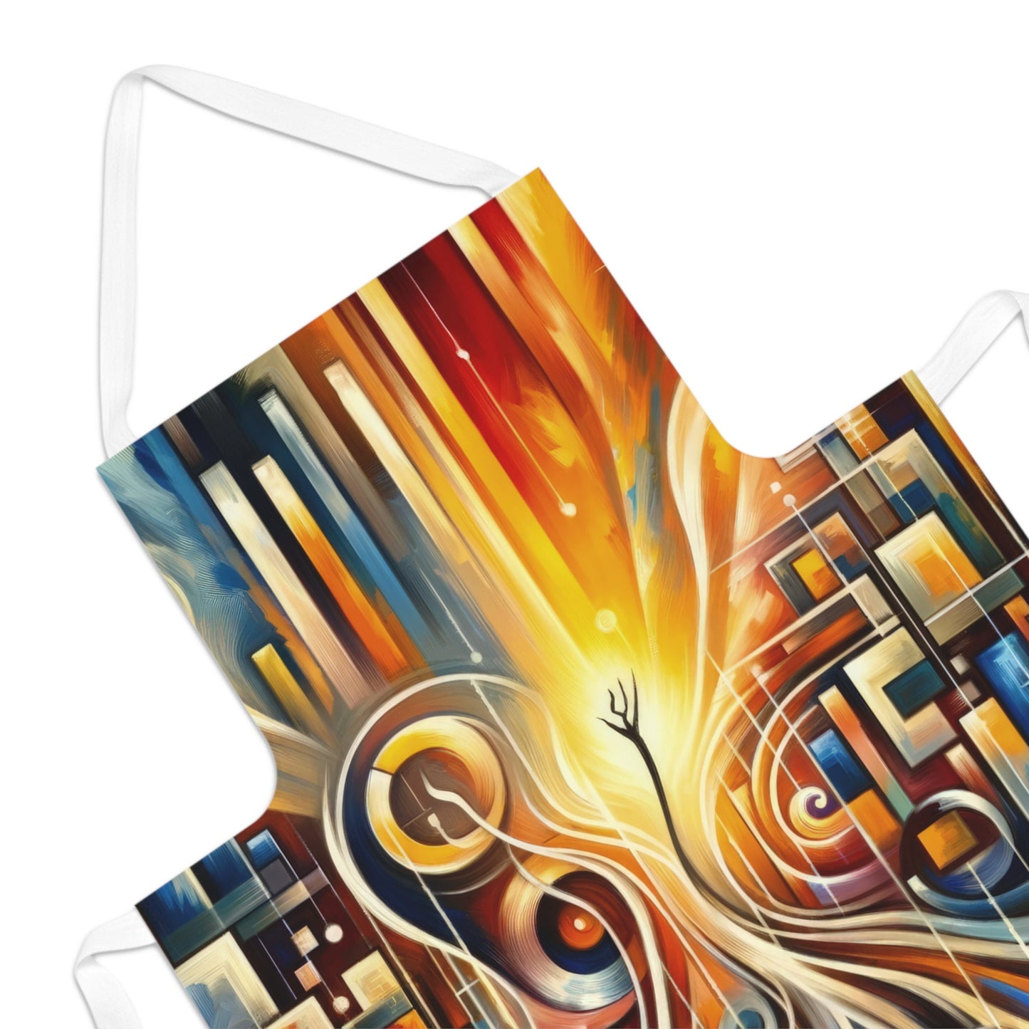 Symphonic Perspective Embarkation Adult Apron (AOP) - ATUH.ART