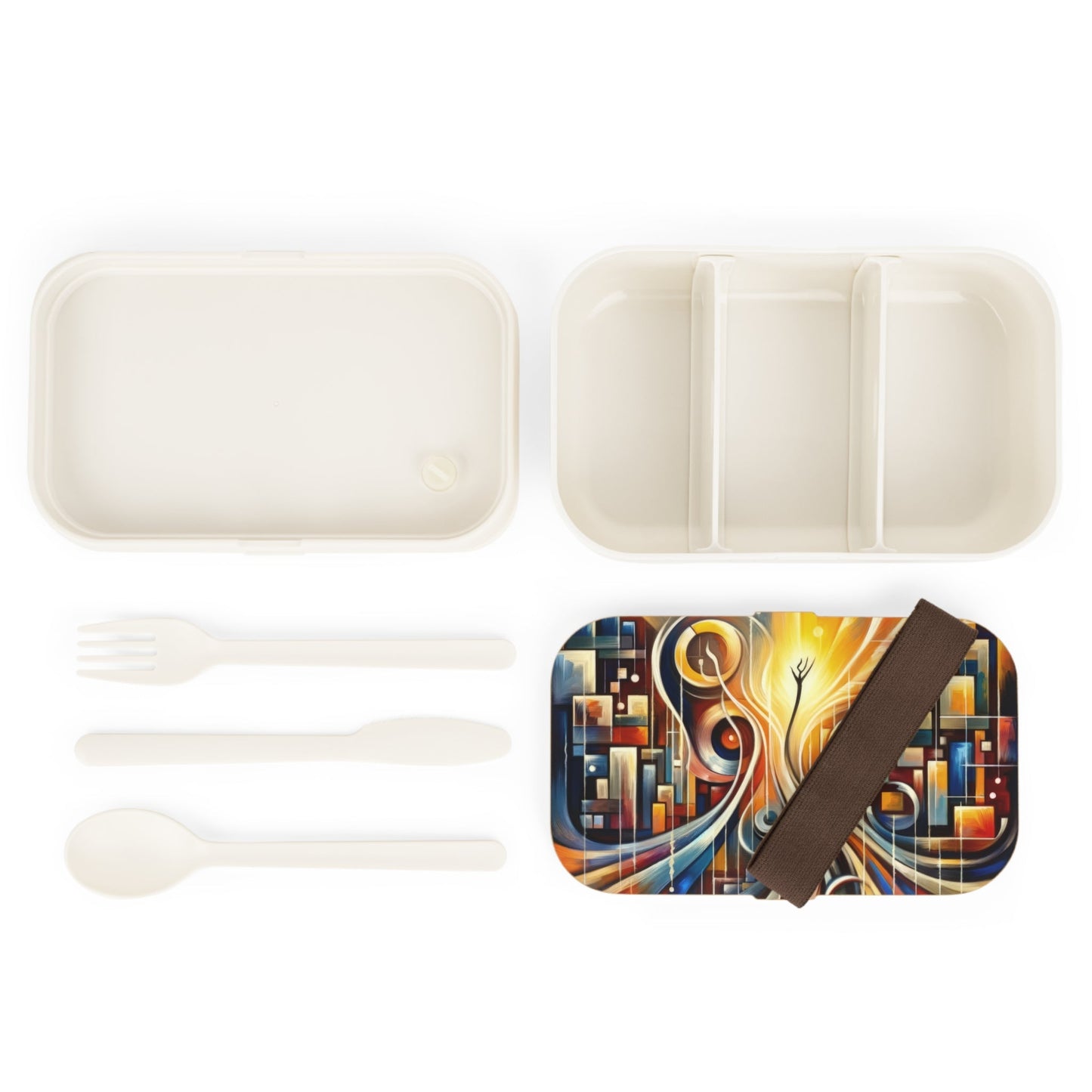 Symphonic Perspective Embarkation Bento Lunch Box - ATUH.ART