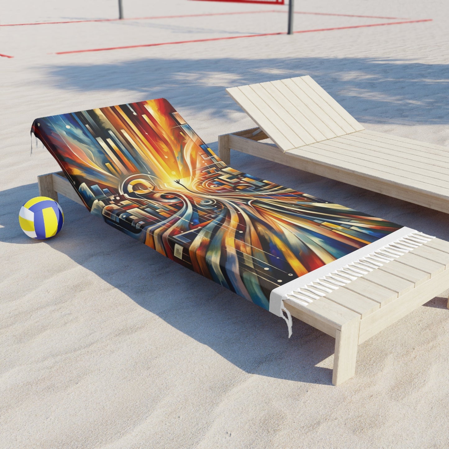 Symphonic Perspective Embarkation Boho Beach Cloth - ATUH.ART