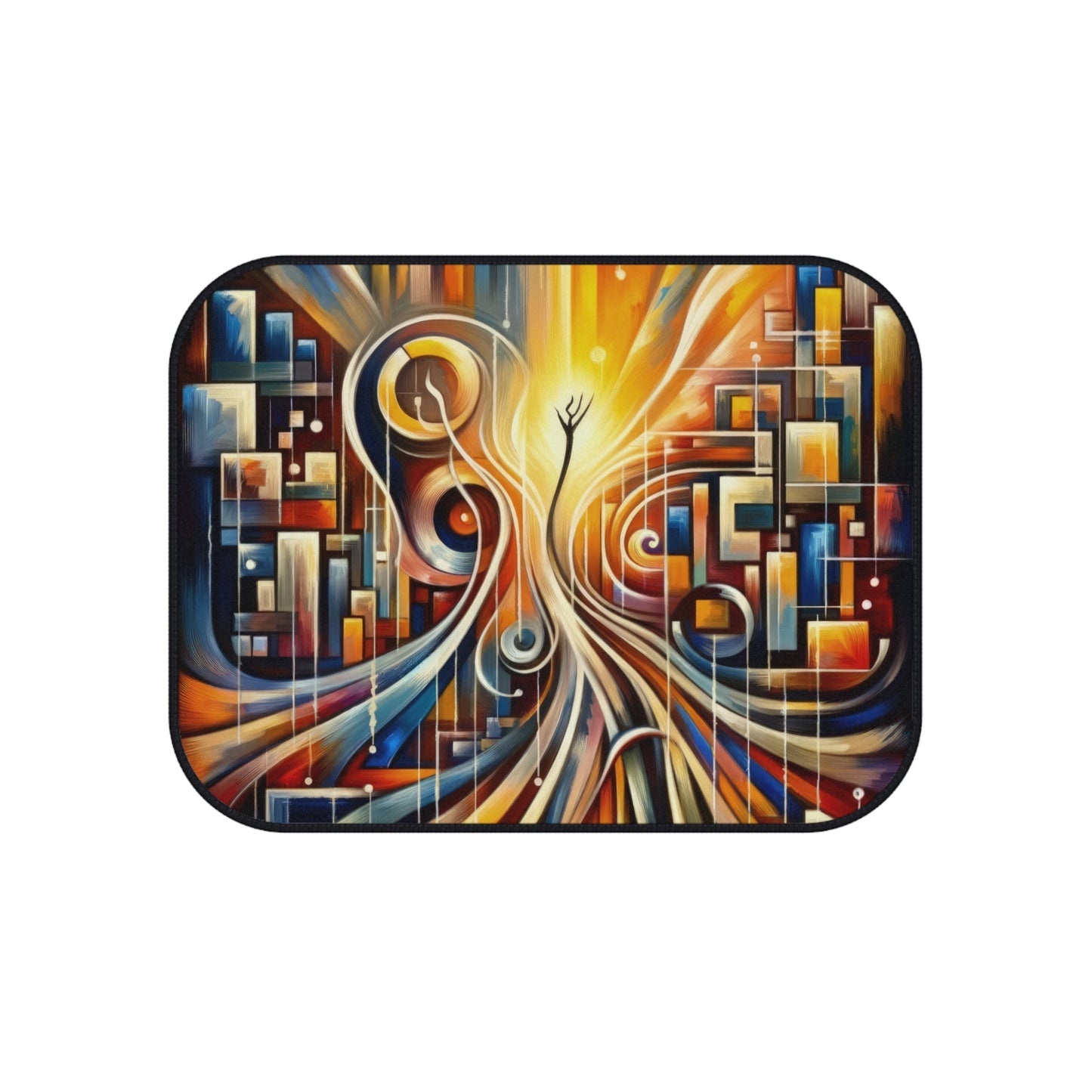 Symphonic Perspective Embarkation Car Mats (Set of 4) - ATUH.ART