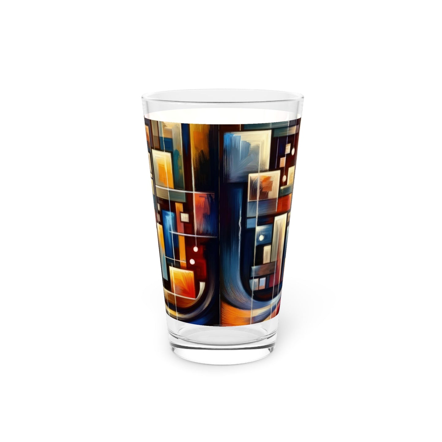 Symphonic Perspective Embarkation Pint Glass, 16oz - ATUH.ART