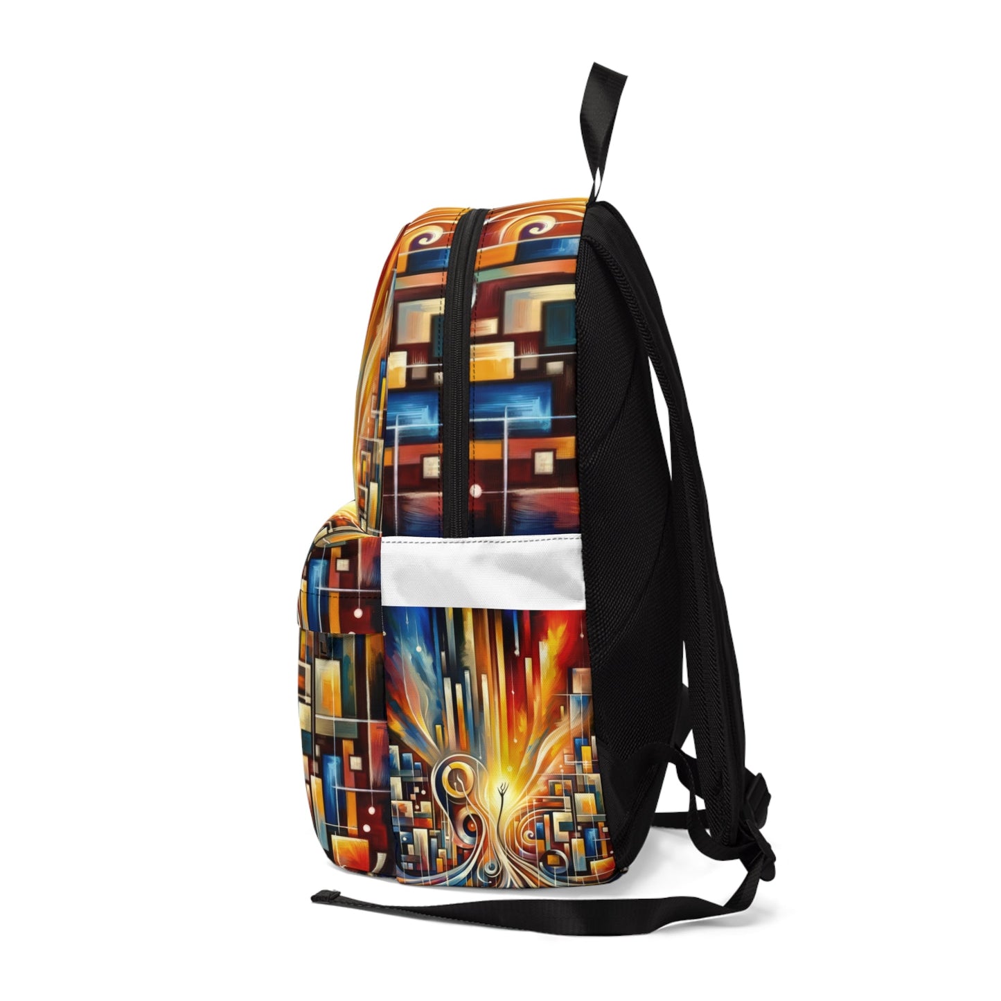 Symphonic Perspective Embarkation Unisex Classic Backpack - ATUH.ART