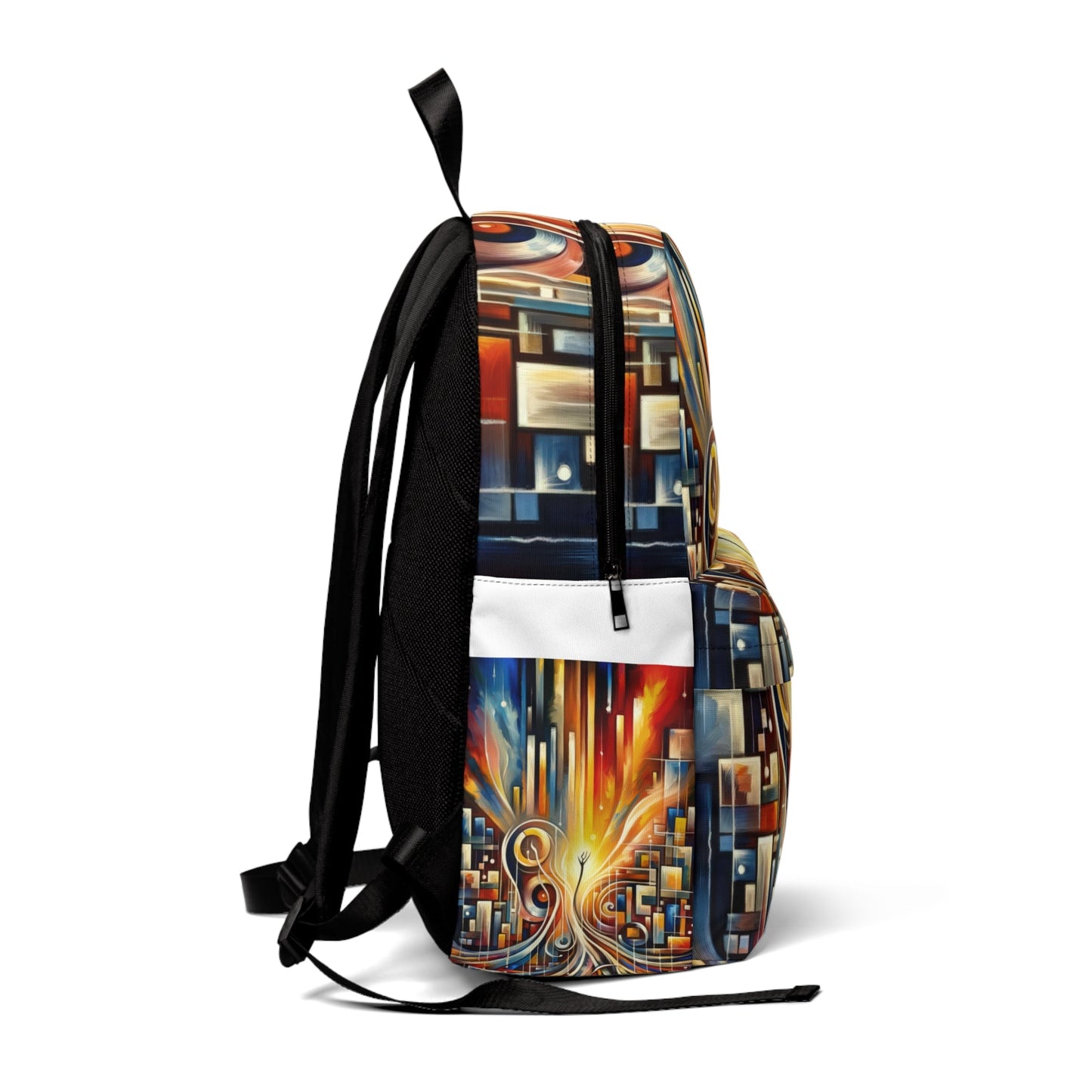 Symphonic Perspective Embarkation Unisex Classic Backpack - ATUH.ART