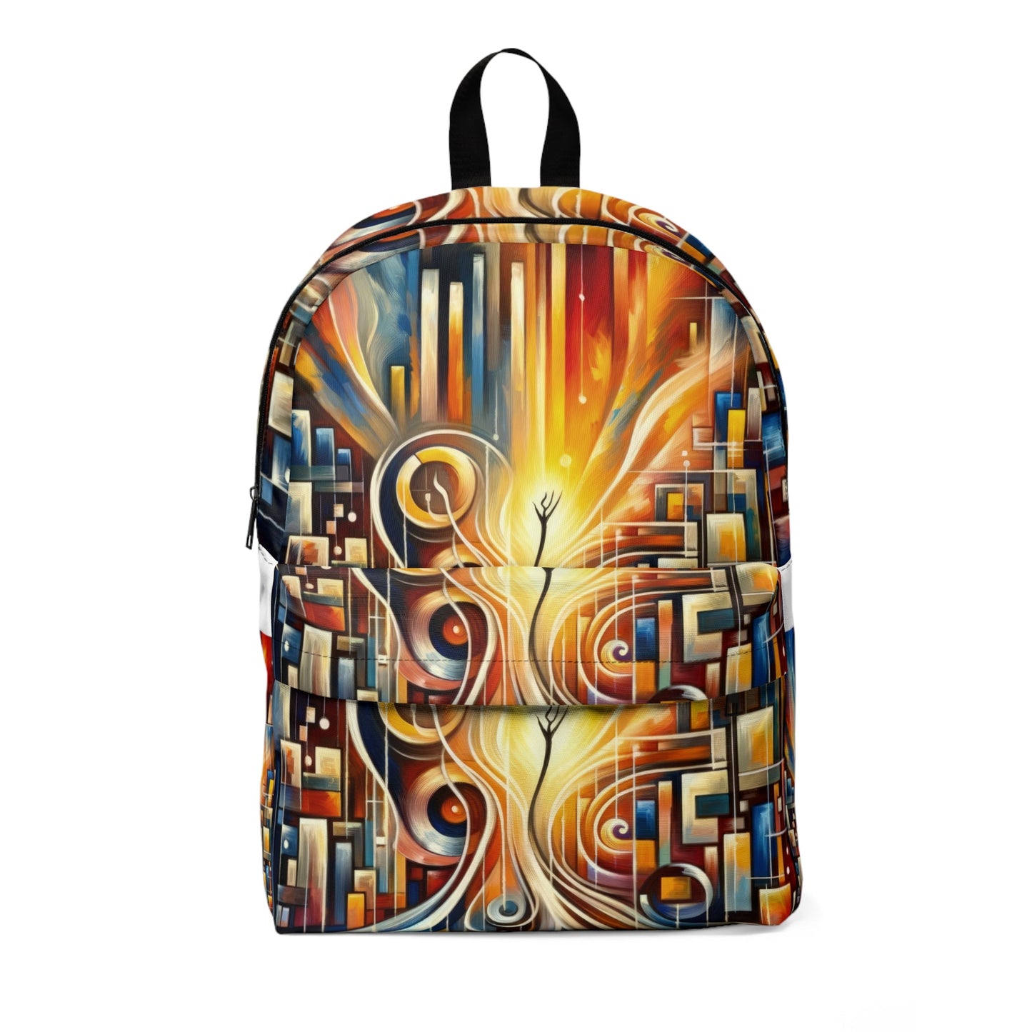 Symphonic Perspective Embarkation Unisex Classic Backpack - ATUH.ART