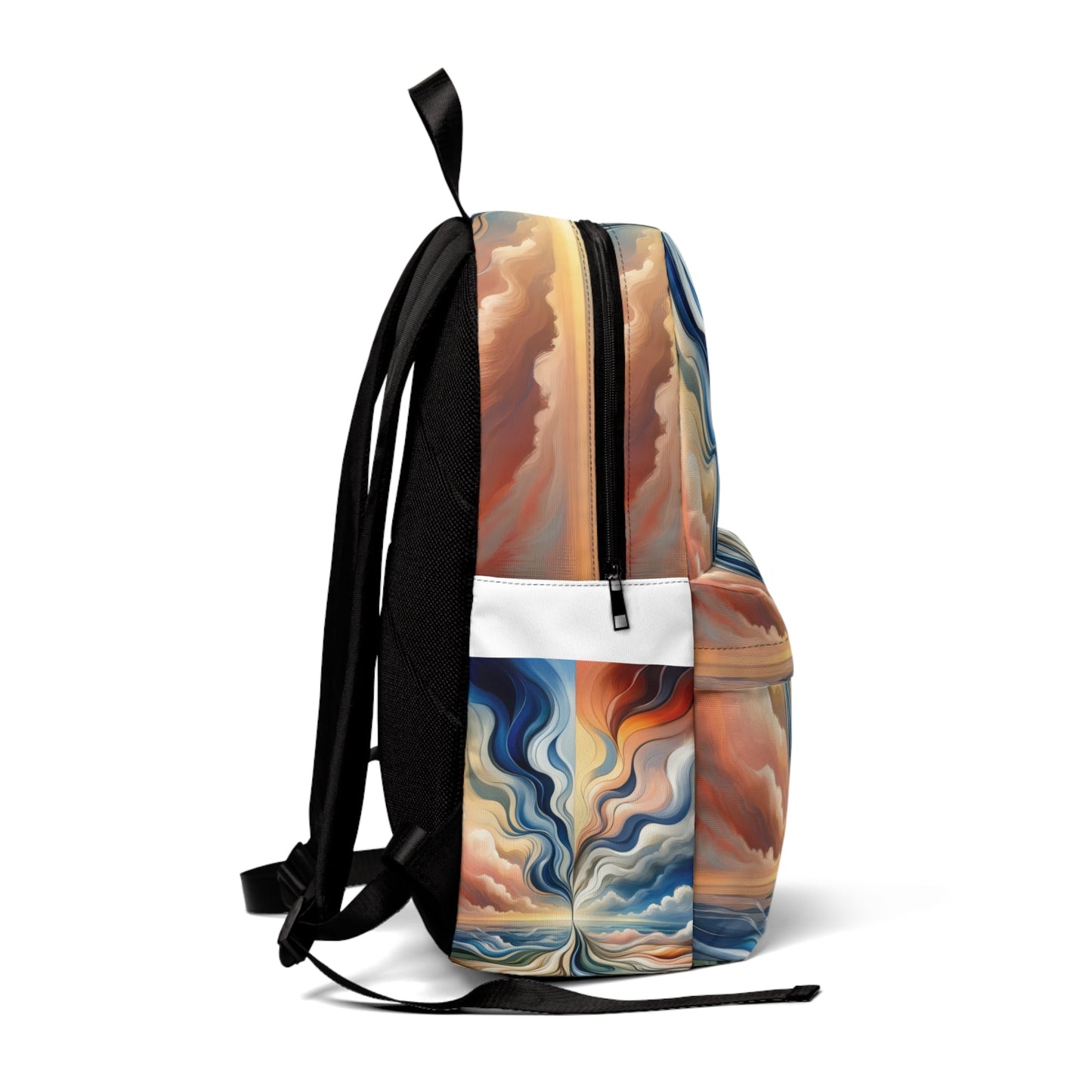 Tachism Confluence Harmony Unisex Classic Backpack - ATUH.ART