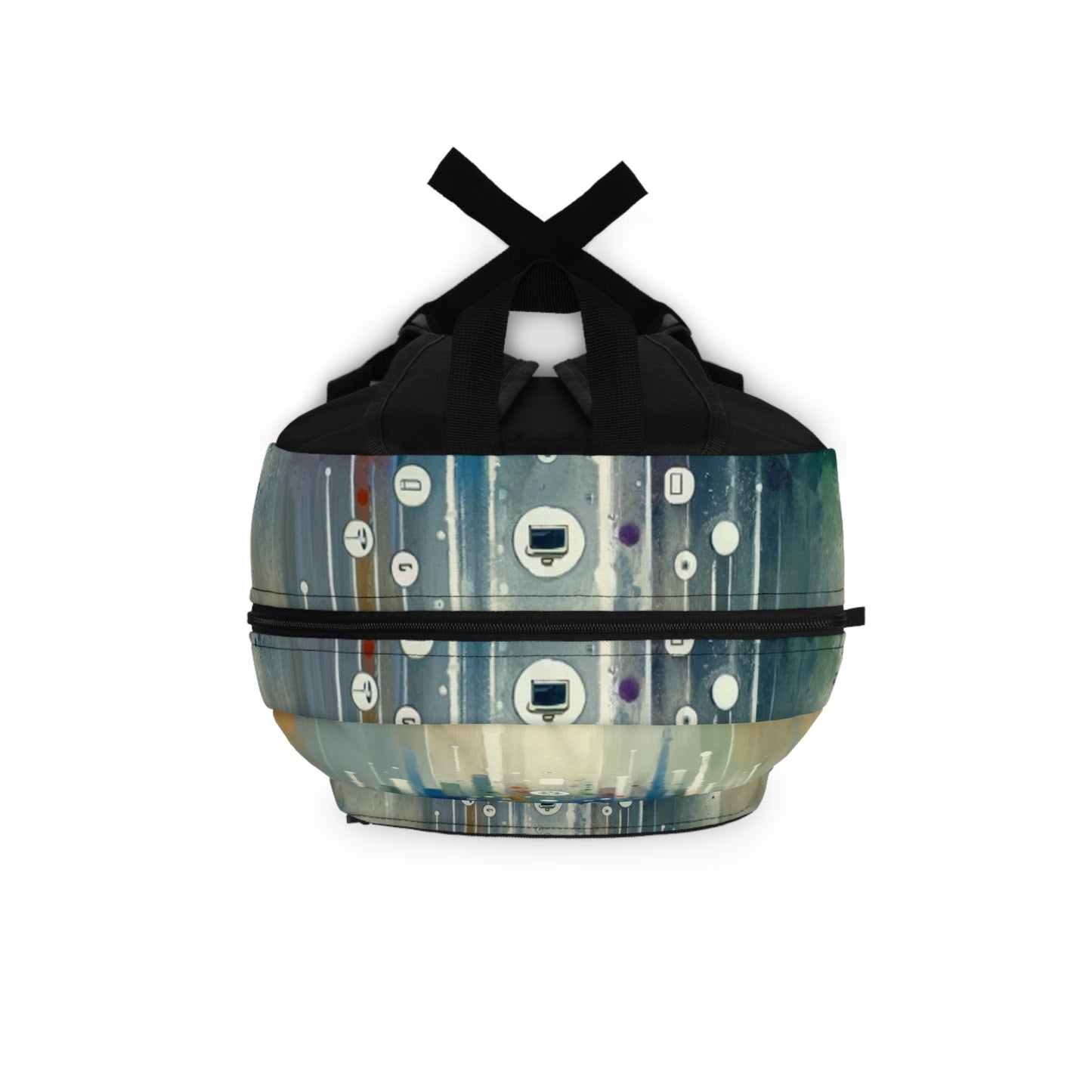 Tachism Digital Escape Backpack - ATUH.ART