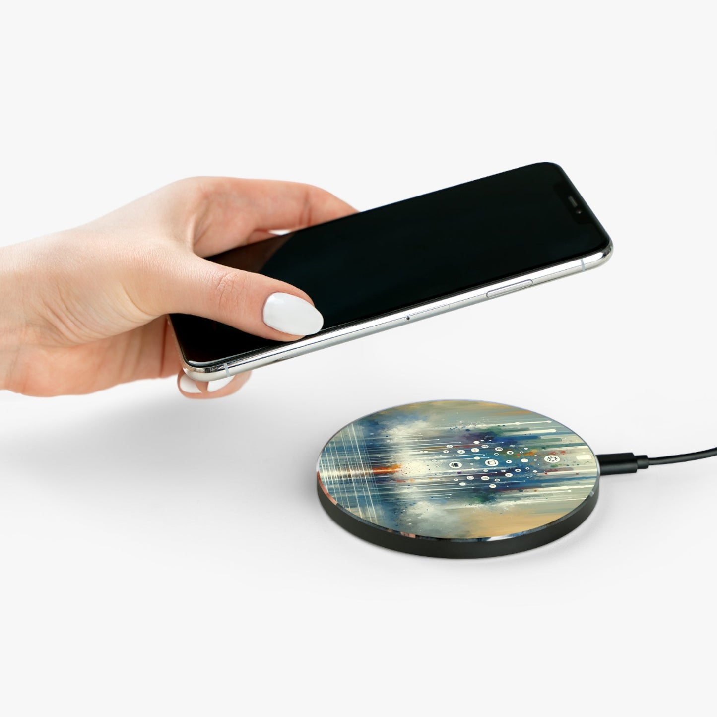 Tachism Digital Escape Wireless Charger - ATUH.ART