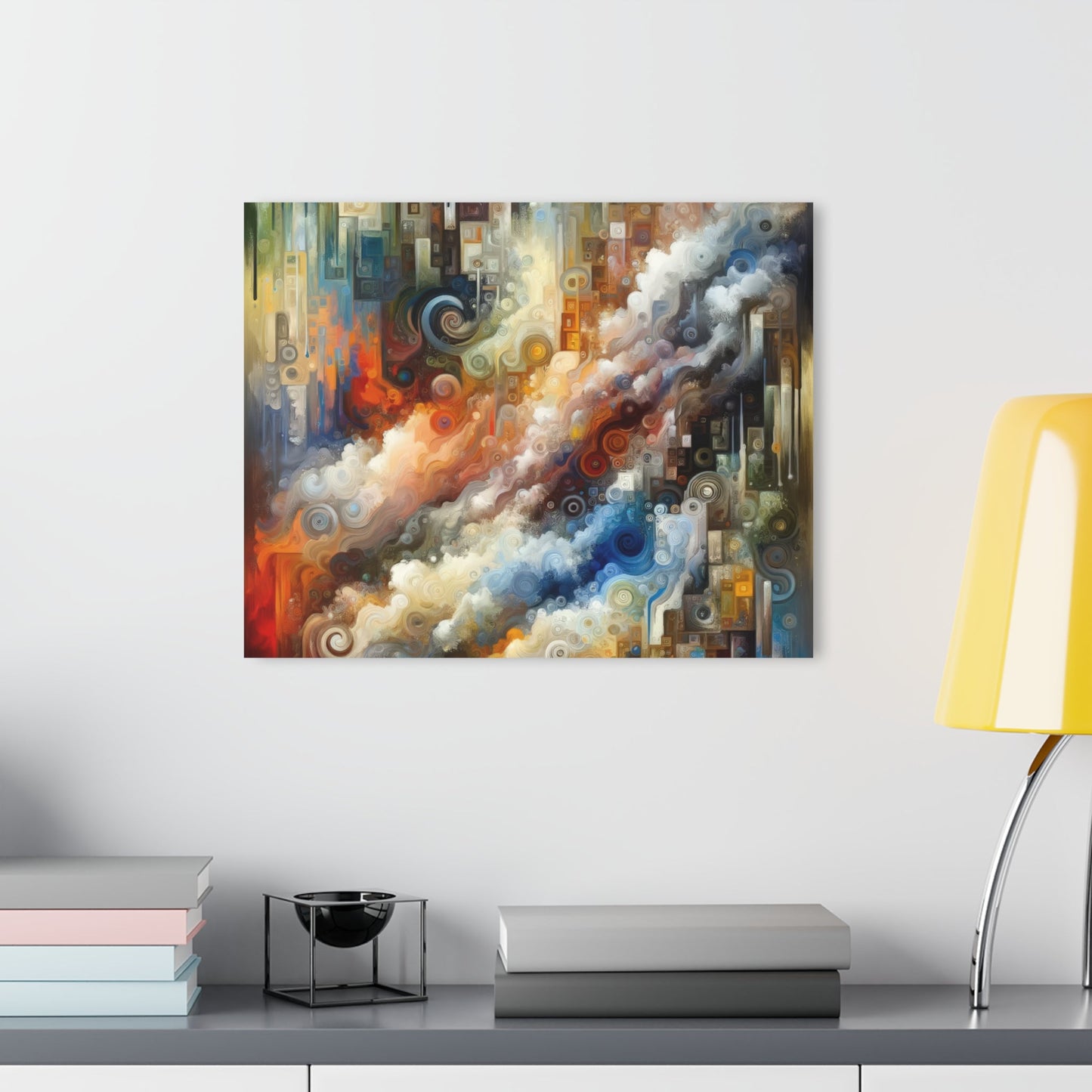 Tachist Unity Diversity Acrylic Prints (French Cleat Hanging) - ATUH.ART