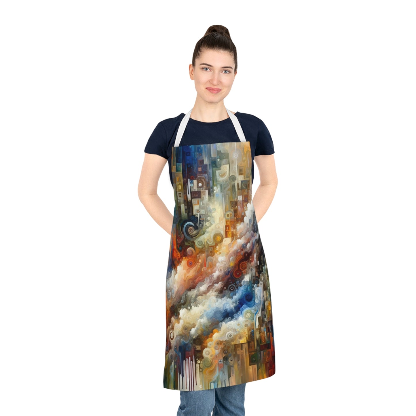 Tachist Unity Diversity Adult Apron (AOP) - ATUH.ART